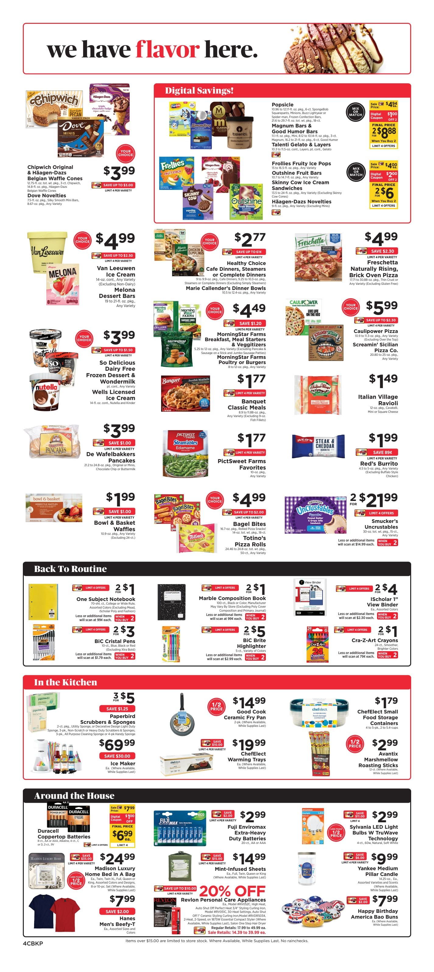 ShopRite (318 Lloyd Rd, Aberdeen, NJ) Weekly Ad August 30 - September 5, 2026