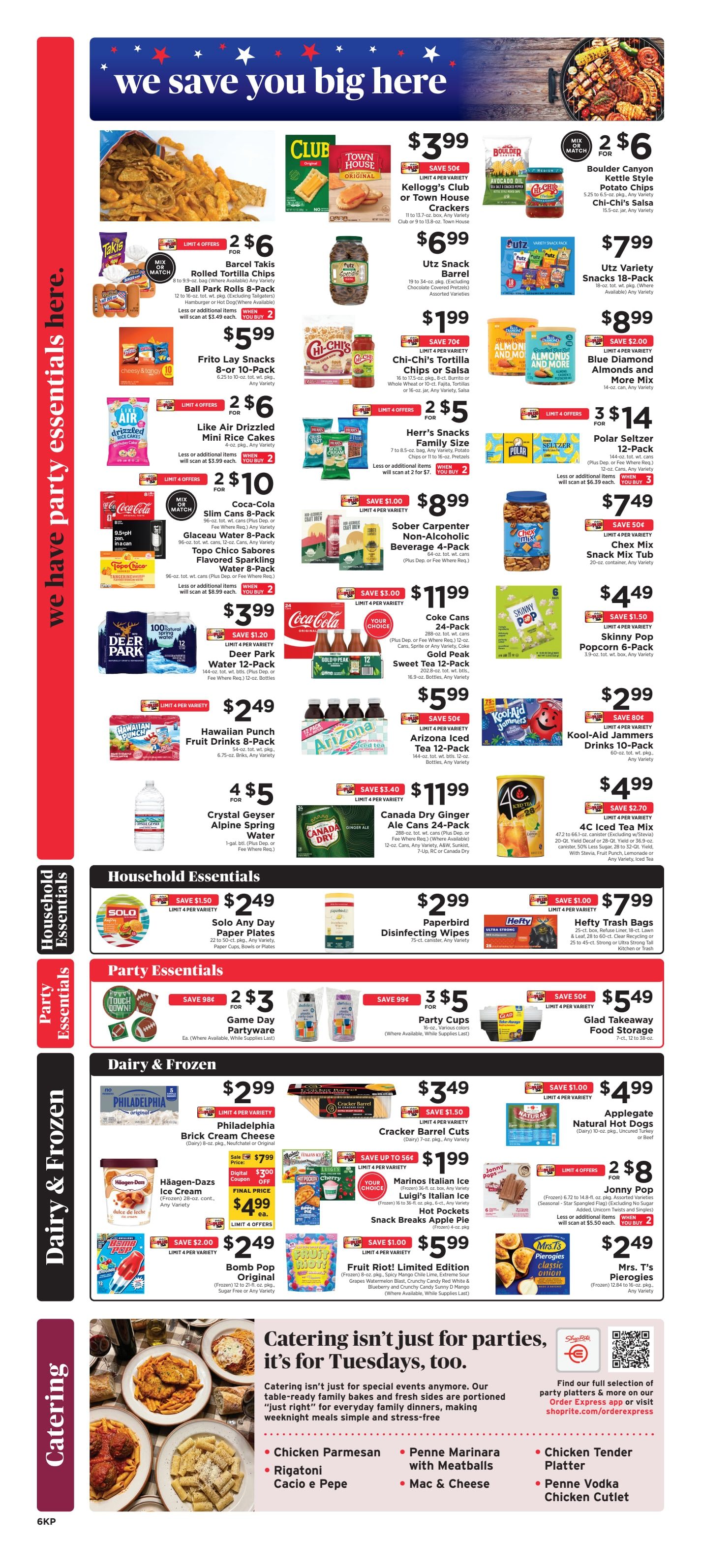 ShopRite (318 Lloyd Rd, Aberdeen, NJ) Weekly Ad August 30 - September 5, 2026