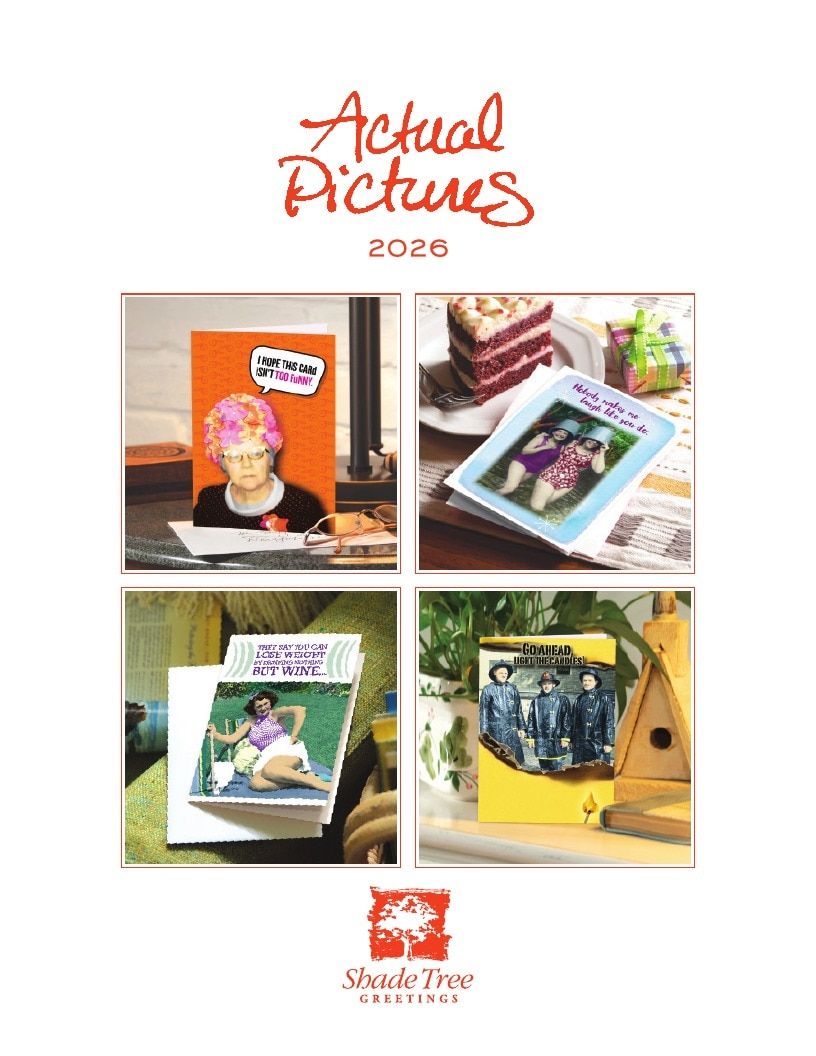 Actual Pictures Greeting Cards Catalog Weekly Ad January 1 - December 31, 2026