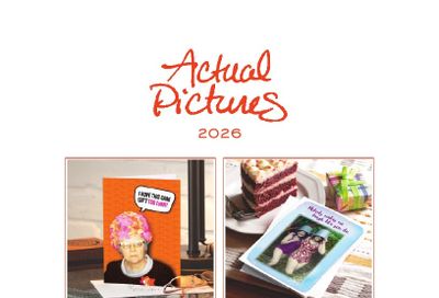Actual Pictures Greeting Cards Catalog Weekly Ad January 1 - December 31, 2026