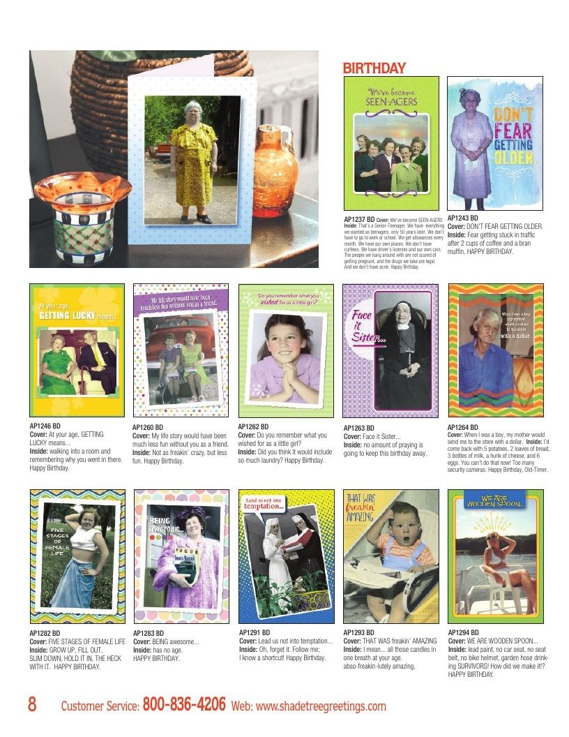 Actual Pictures Greeting Cards Catalog Weekly Ad January 1 - December 31, 2026