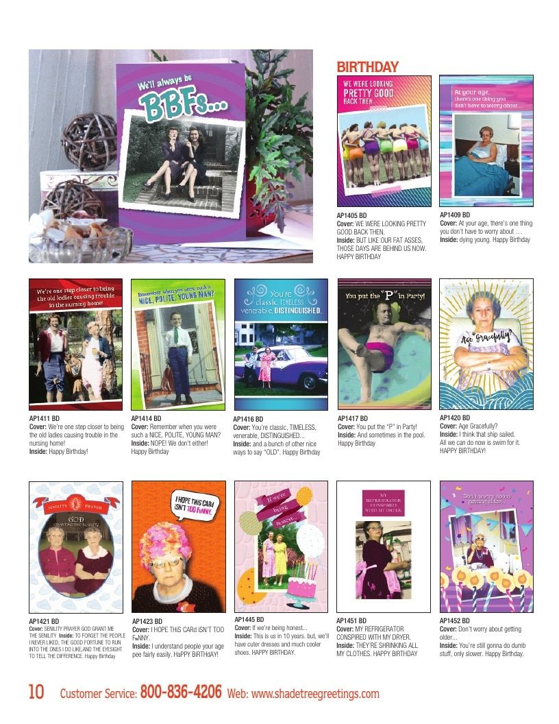 Actual Pictures Greeting Cards Catalog Weekly Ad January 1 - December 31, 2026