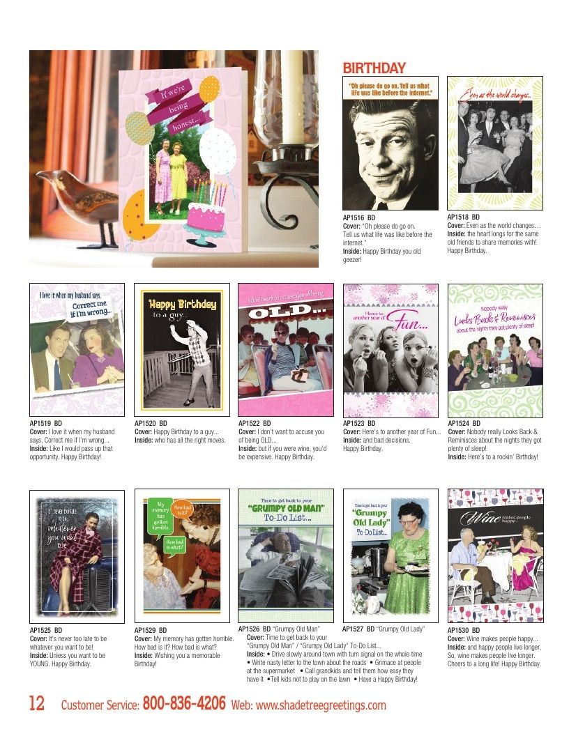 Actual Pictures Greeting Cards Catalog Weekly Ad January 1 - December 31, 2026