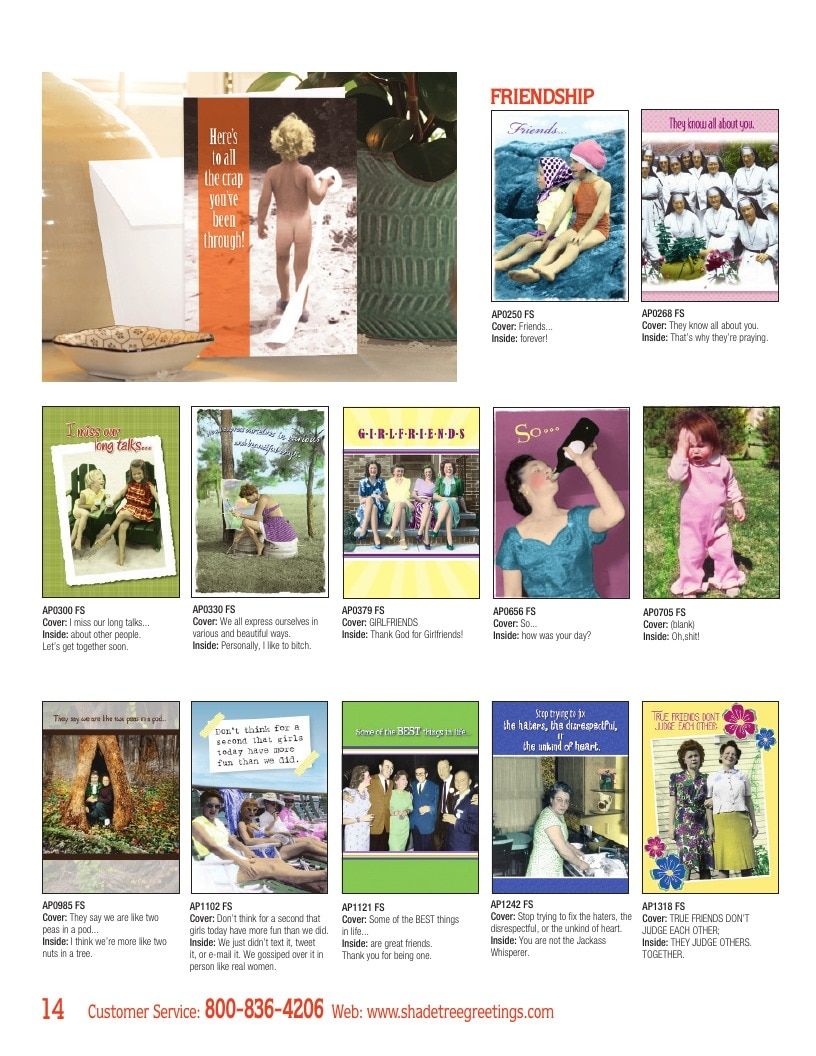 Actual Pictures Greeting Cards Catalog Weekly Ad January 1 - December 31, 2026