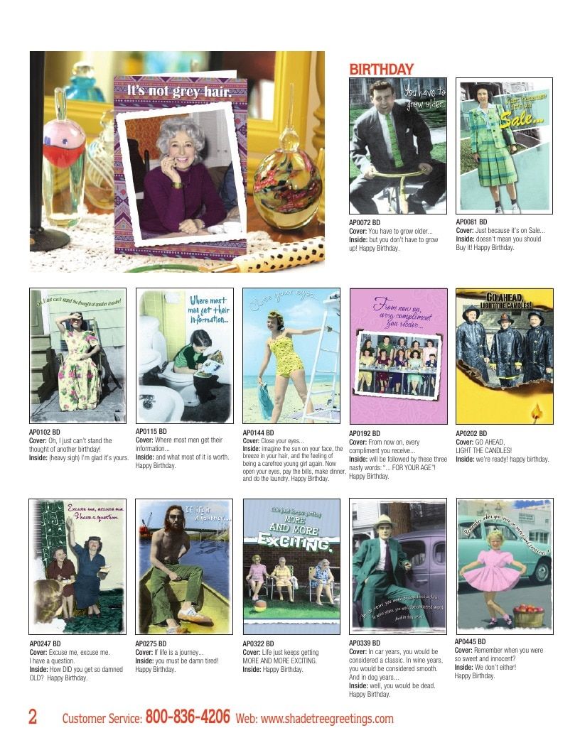 Actual Pictures Greeting Cards Catalog Weekly Ad January 1 - December 31, 2026