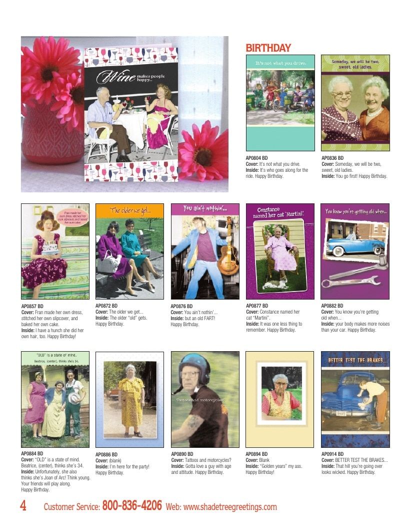 Actual Pictures Greeting Cards Catalog Weekly Ad January 1 - December 31, 2026
