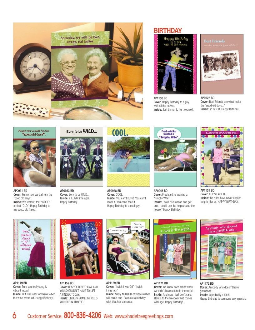 Actual Pictures Greeting Cards Catalog Weekly Ad January 1 - December 31, 2026