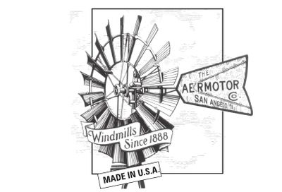 Aermotor Windmill Company Windmills Catalog Weekly Ad January 1 - December 31, 2026