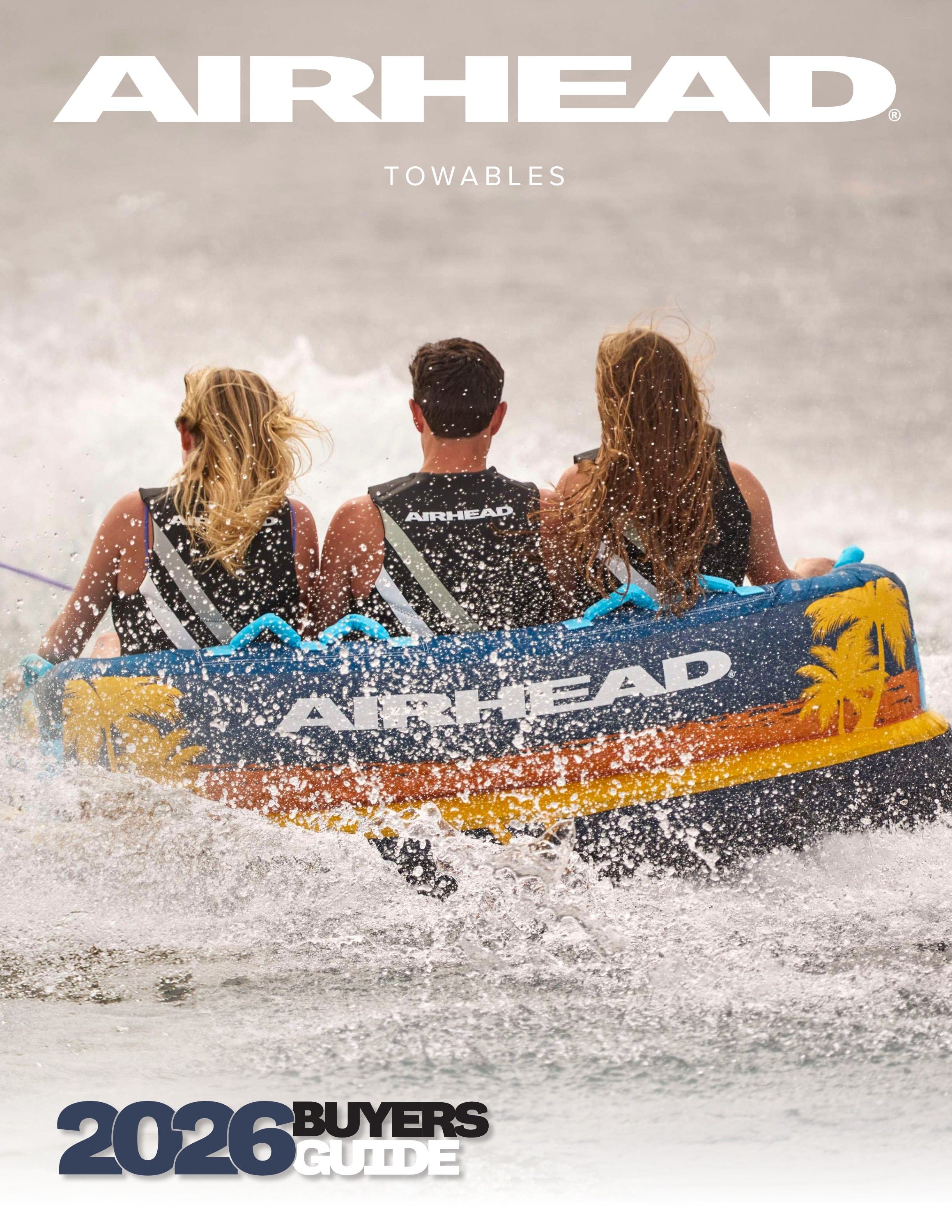 Airhead Towables Catalog Weekly Ad January 1 - December 31, 2026