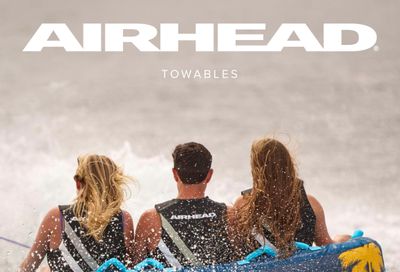 Airhead Towables Catalog Weekly Ad January 1 - December 31, 2026