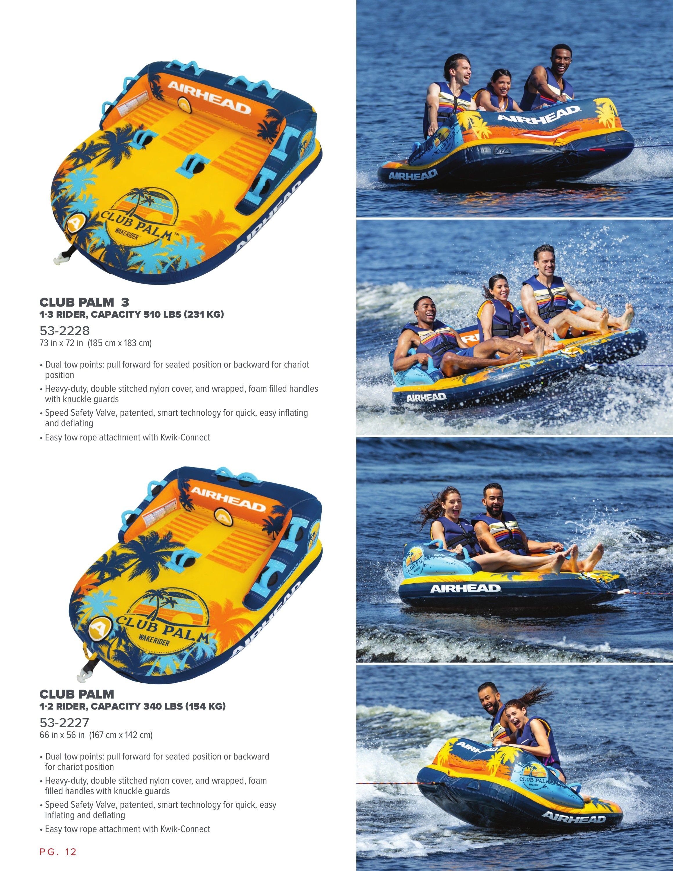 Airhead Towables Catalog Weekly Ad January 1 - December 31, 2026