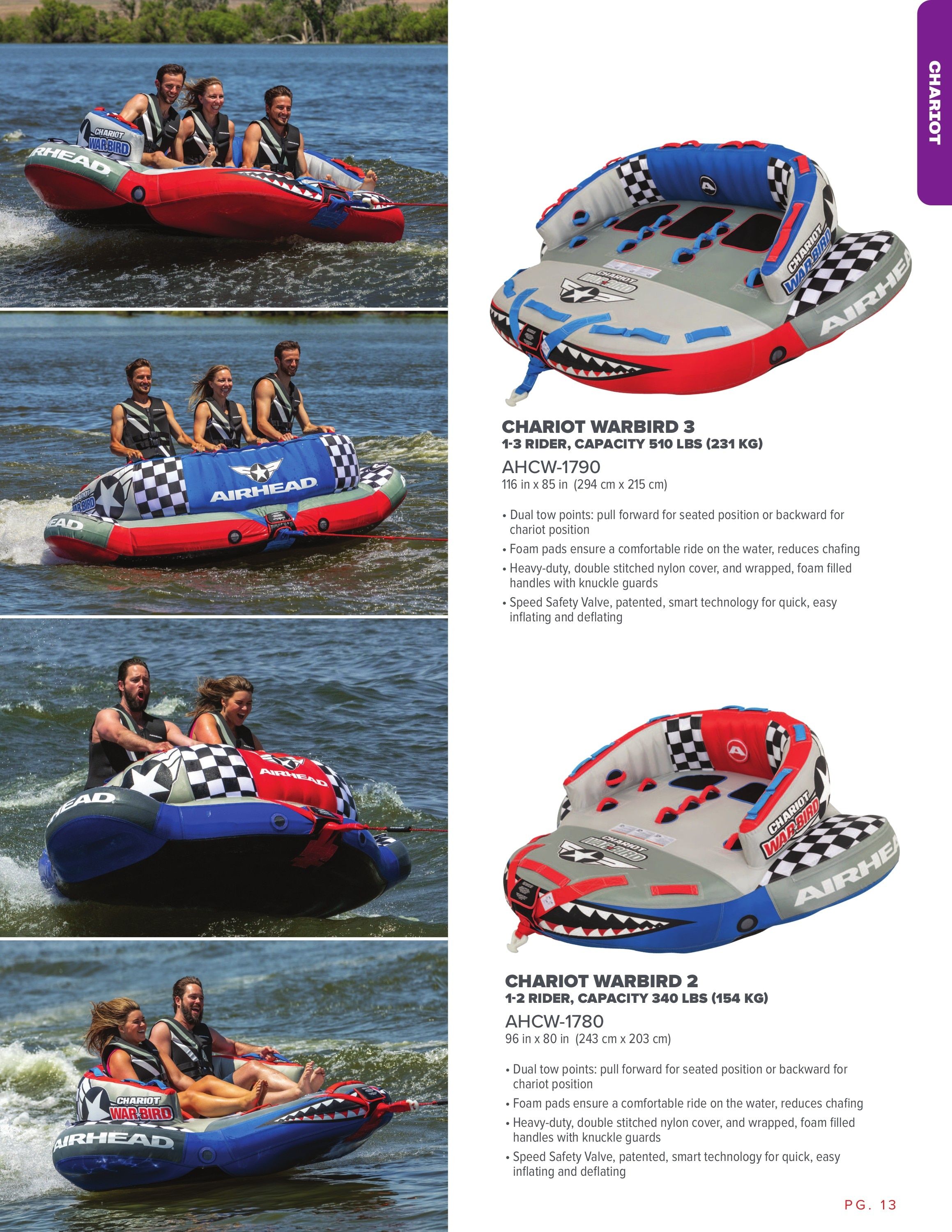 Airhead Towables Catalog Weekly Ad January 1 - December 31, 2026