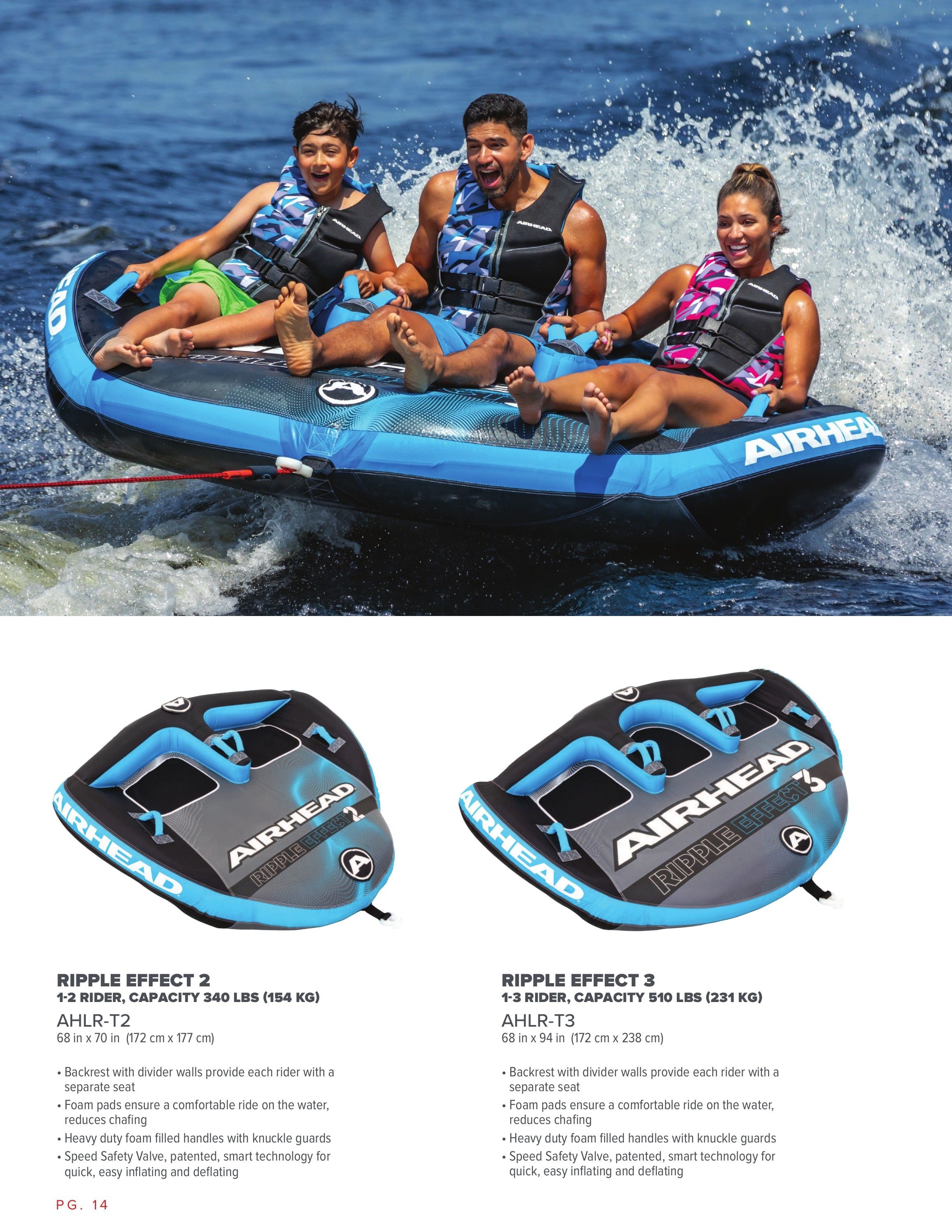 Airhead Towables Catalog Weekly Ad January 1 - December 31, 2026
