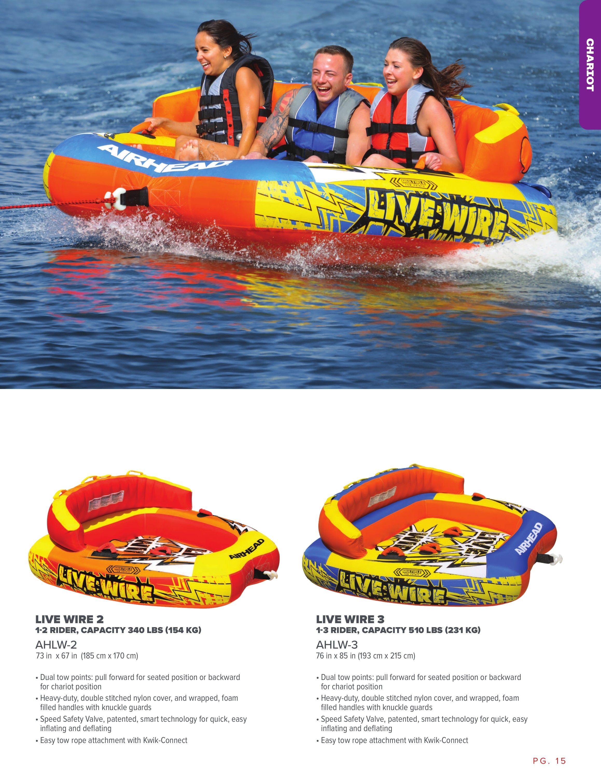 Airhead Towables Catalog Weekly Ad January 1 - December 31, 2026