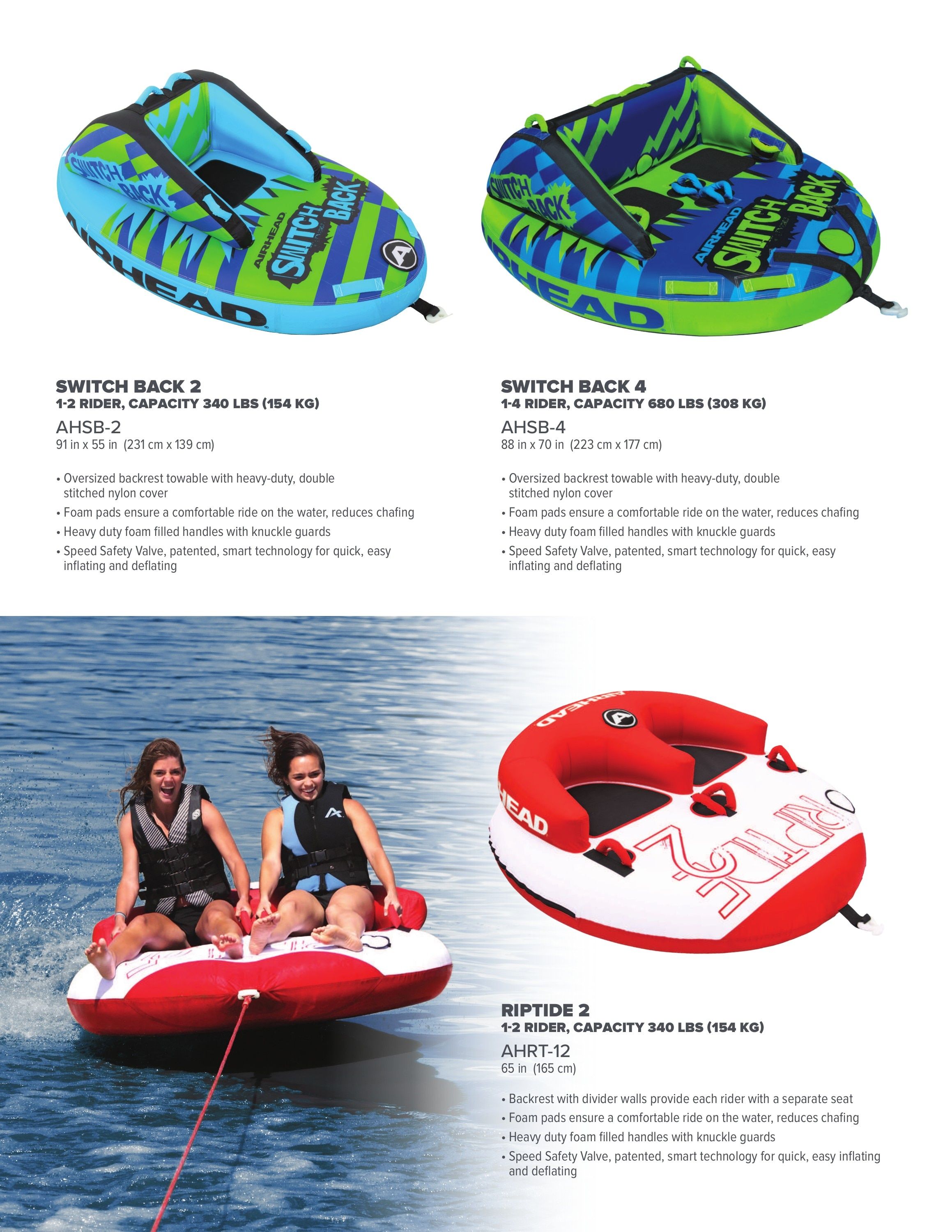 Airhead Towables Catalog Weekly Ad January 1 - December 31, 2026