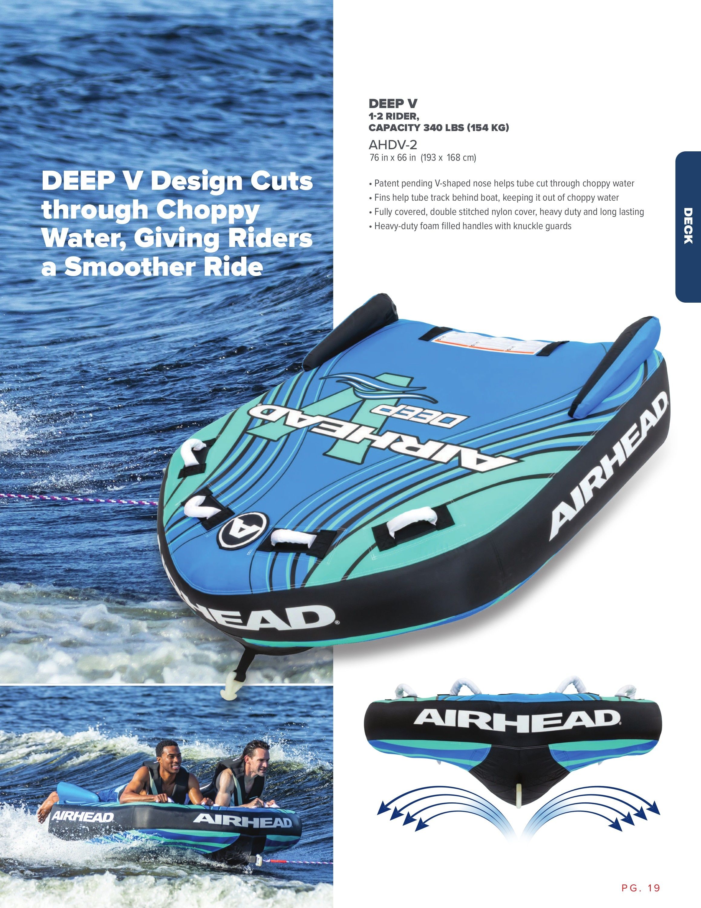 Airhead Towables Catalog Weekly Ad January 1 - December 31, 2026