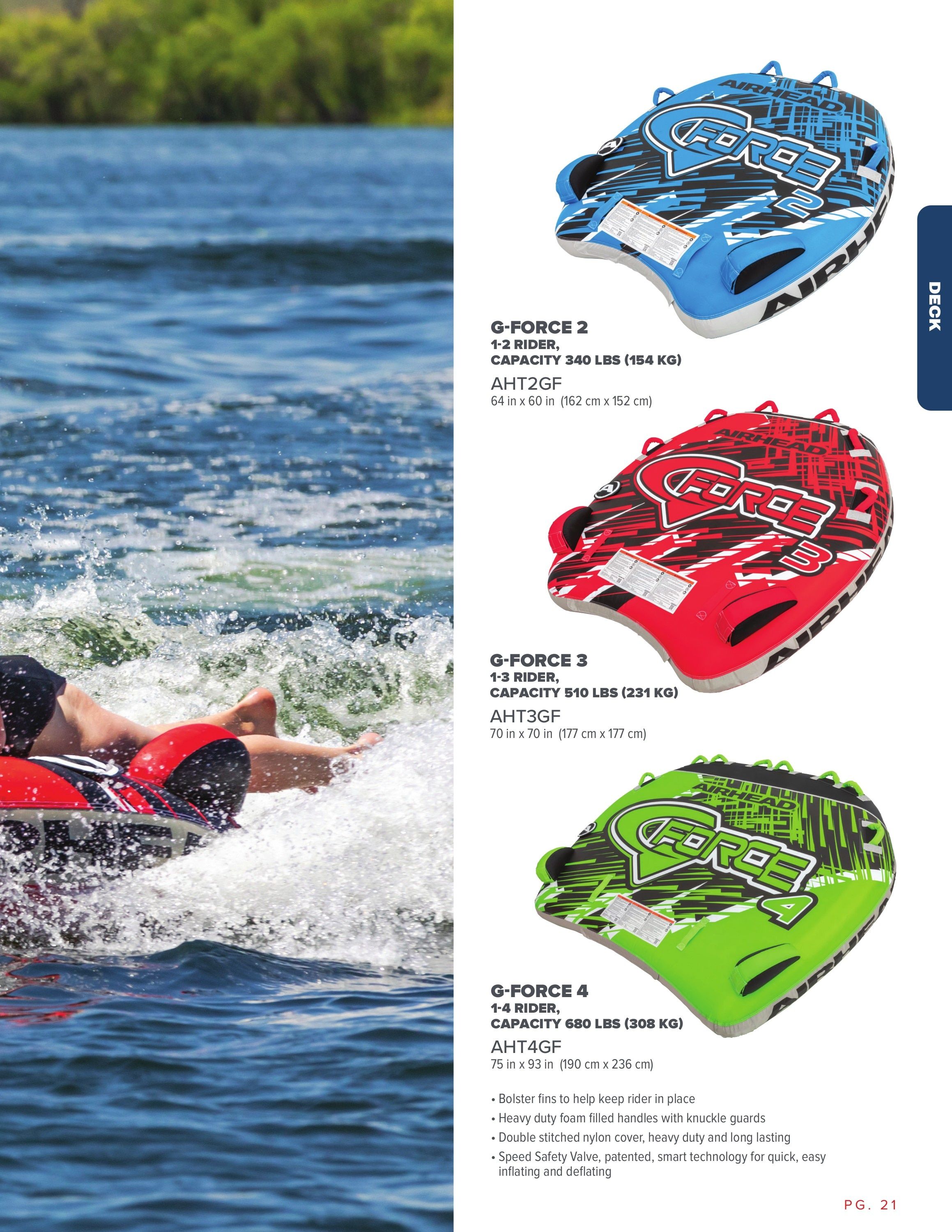 Airhead Towables Catalog Weekly Ad January 1 - December 31, 2026