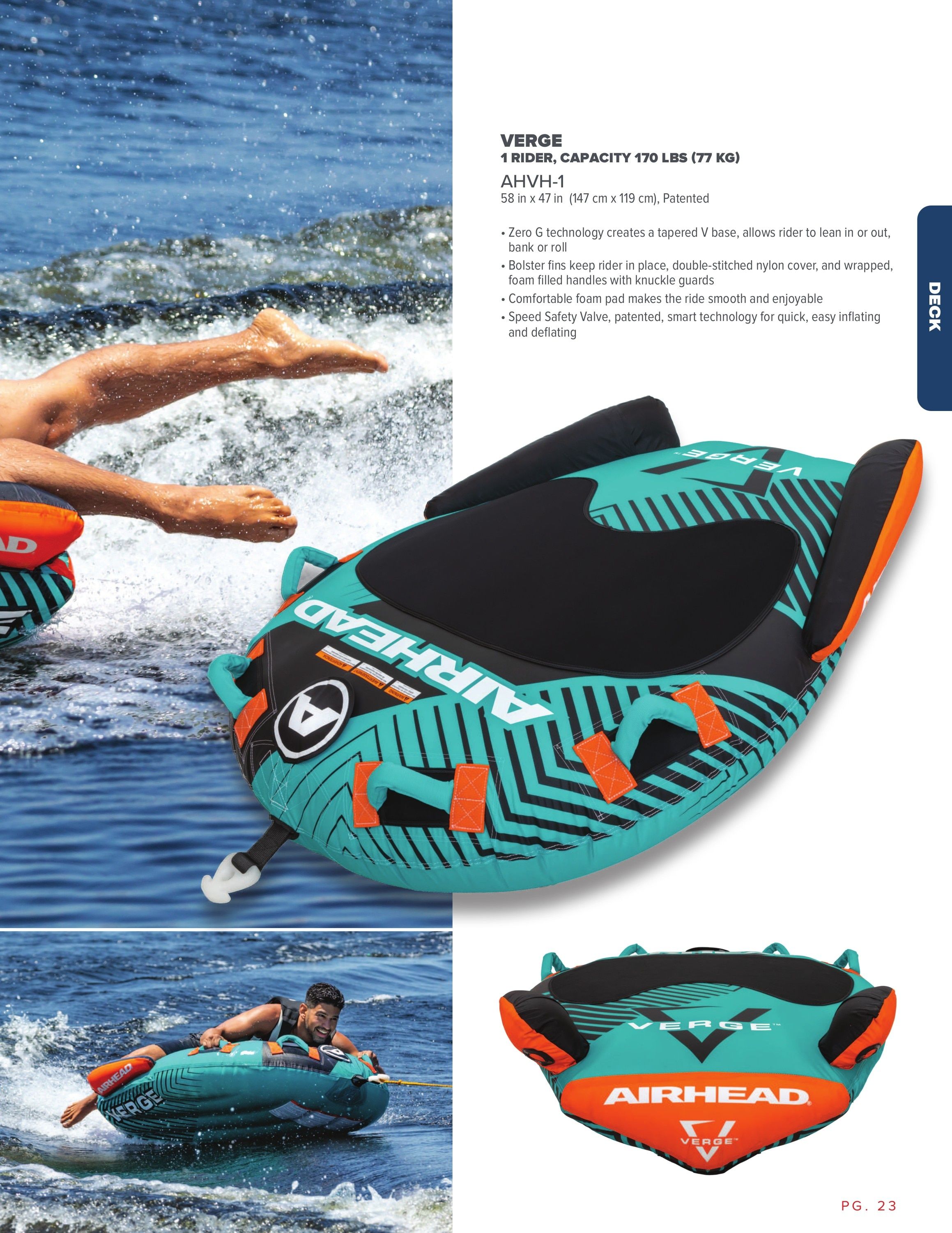 Airhead Towables Catalog Weekly Ad January 1 - December 31, 2026