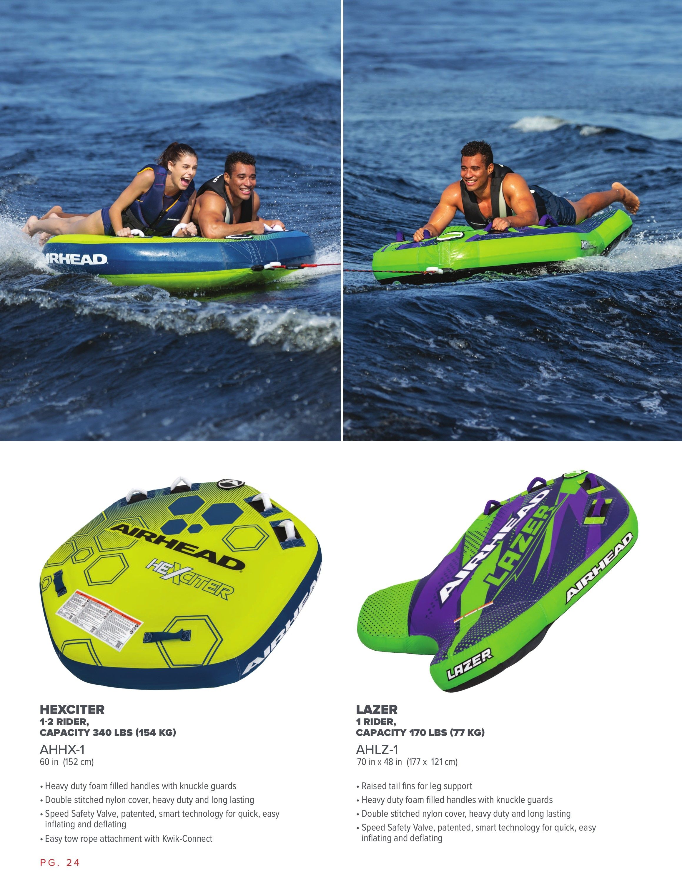 Airhead Towables Catalog Weekly Ad January 1 - December 31, 2026