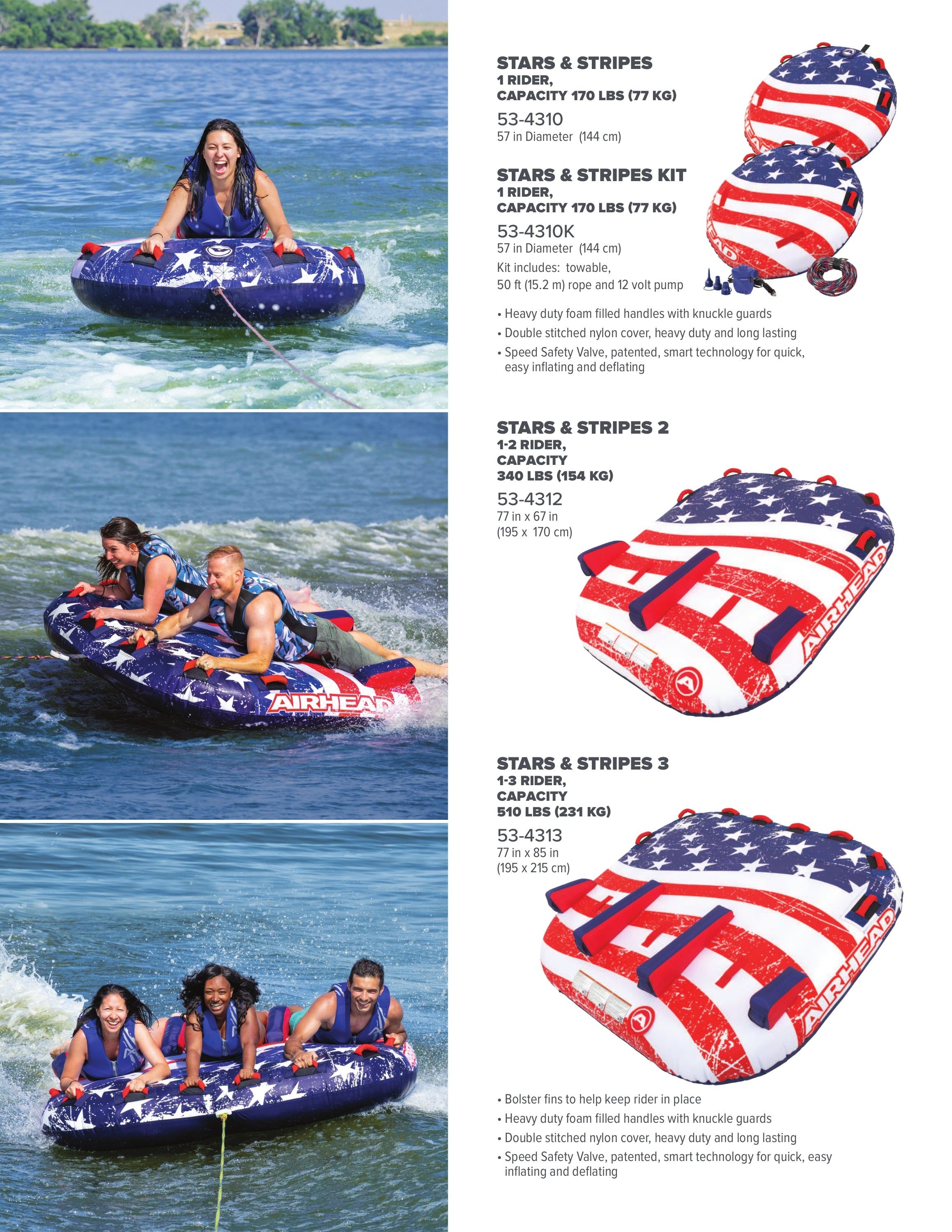 Airhead Towables Catalog Weekly Ad January 1 - December 31, 2026