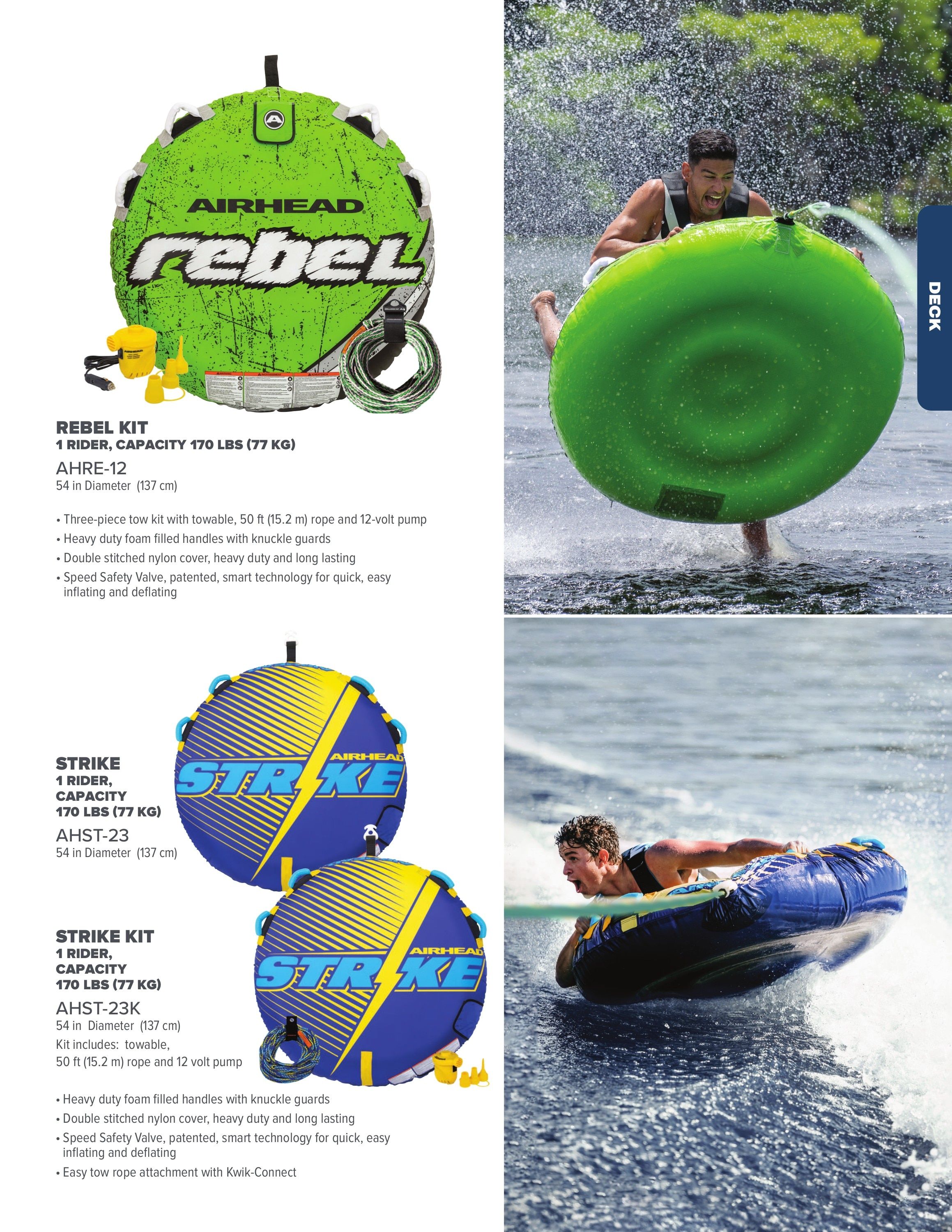 Airhead Towables Catalog Weekly Ad January 1 - December 31, 2026