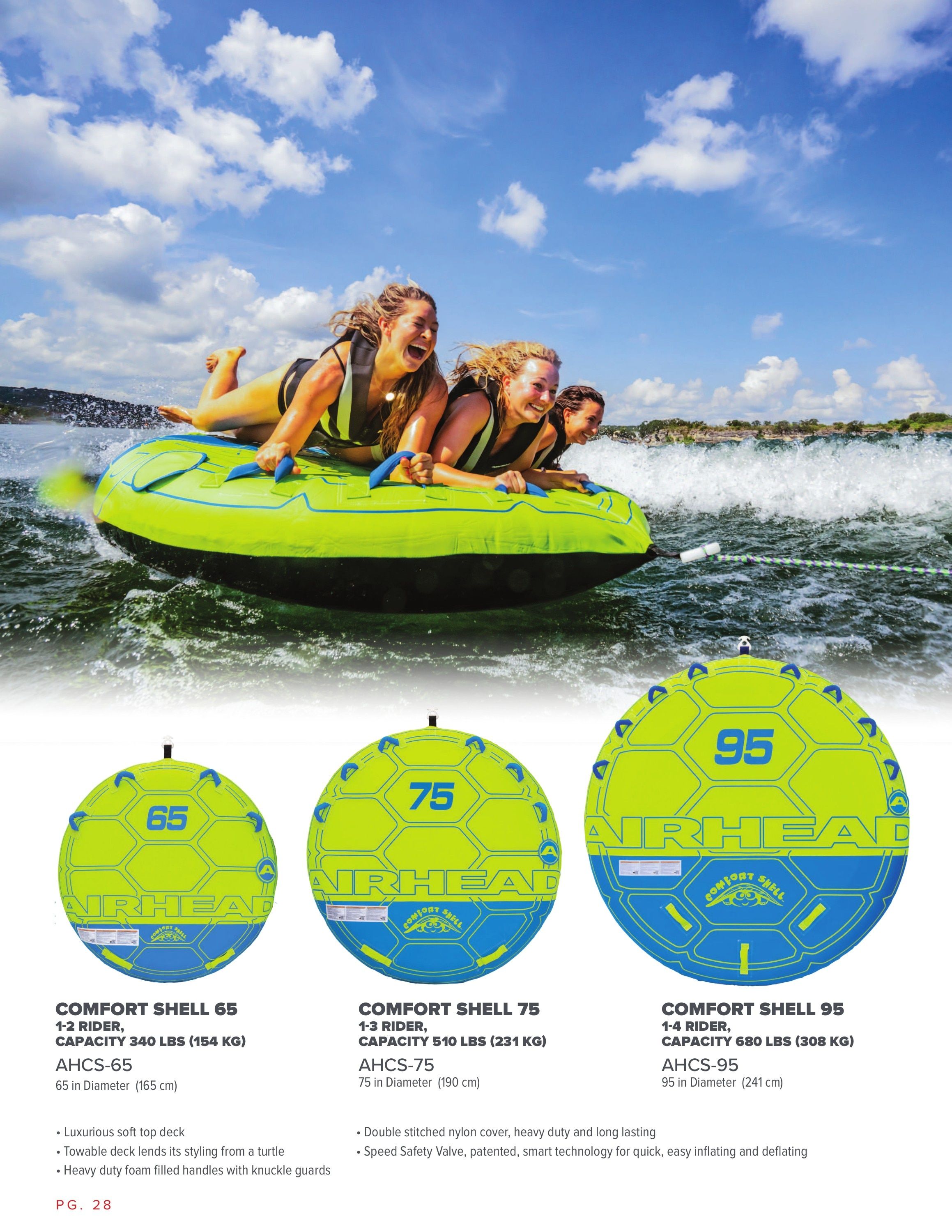 Airhead Towables Catalog Weekly Ad January 1 - December 31, 2026