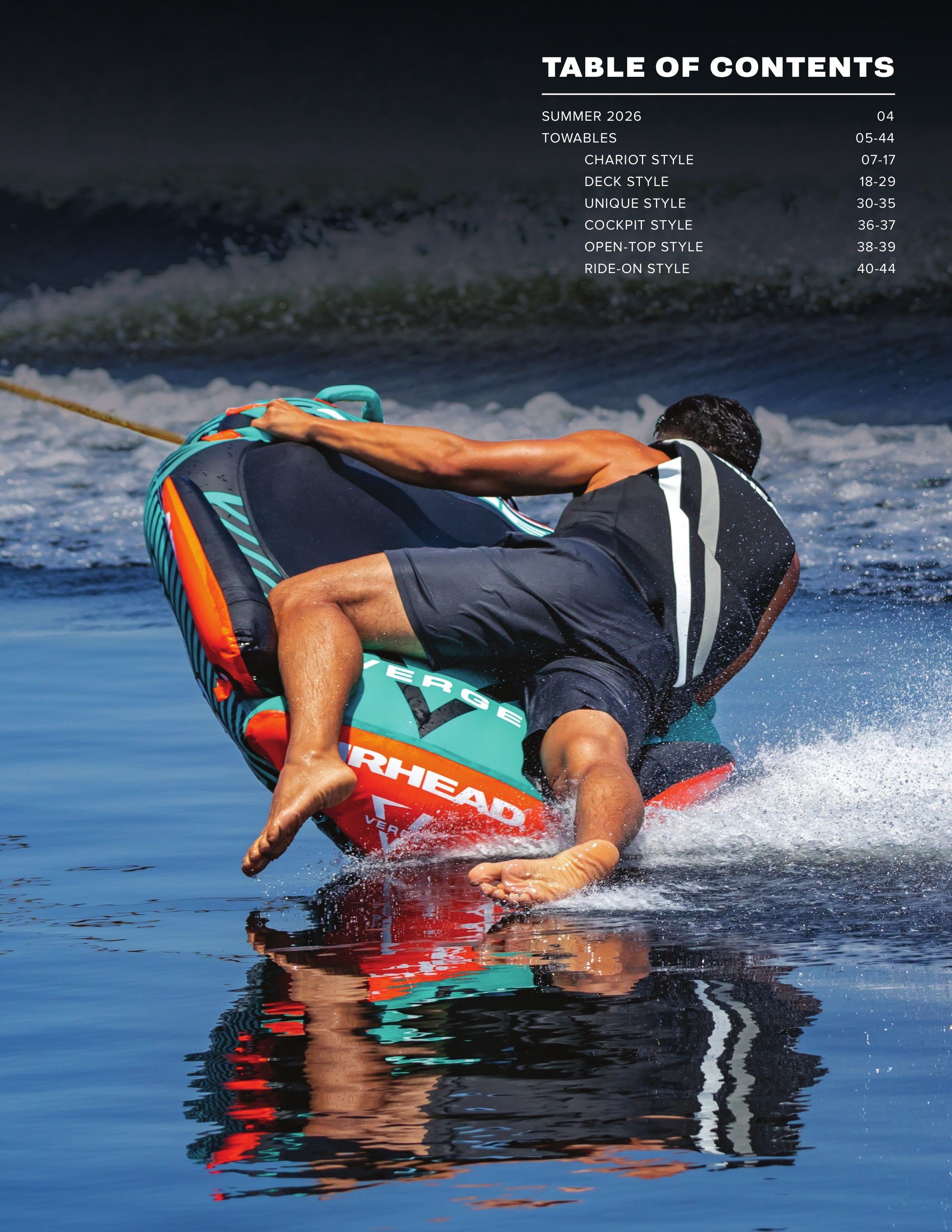Airhead Towables Catalog Weekly Ad January 1 - December 31, 2026