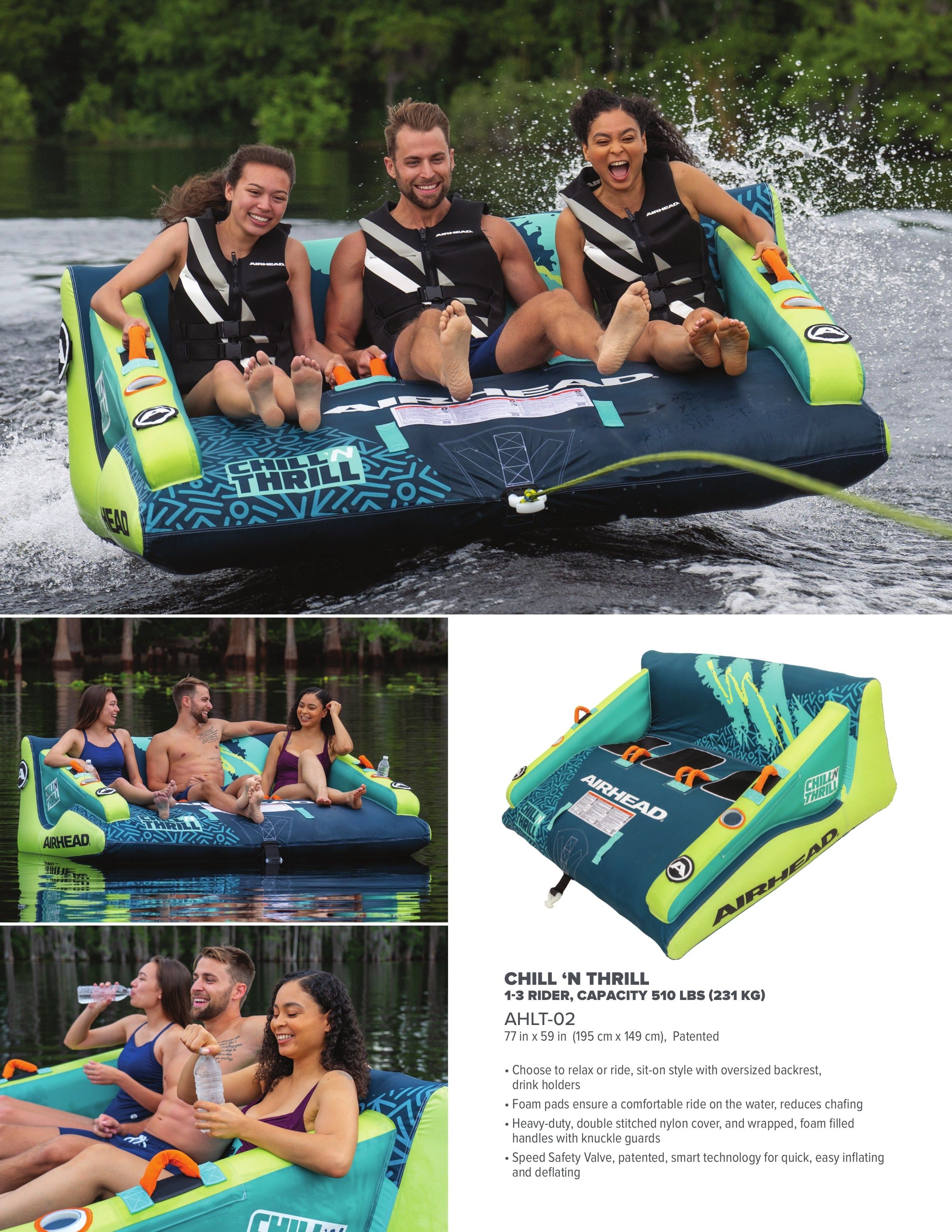 Airhead Towables Catalog Weekly Ad January 1 - December 31, 2026