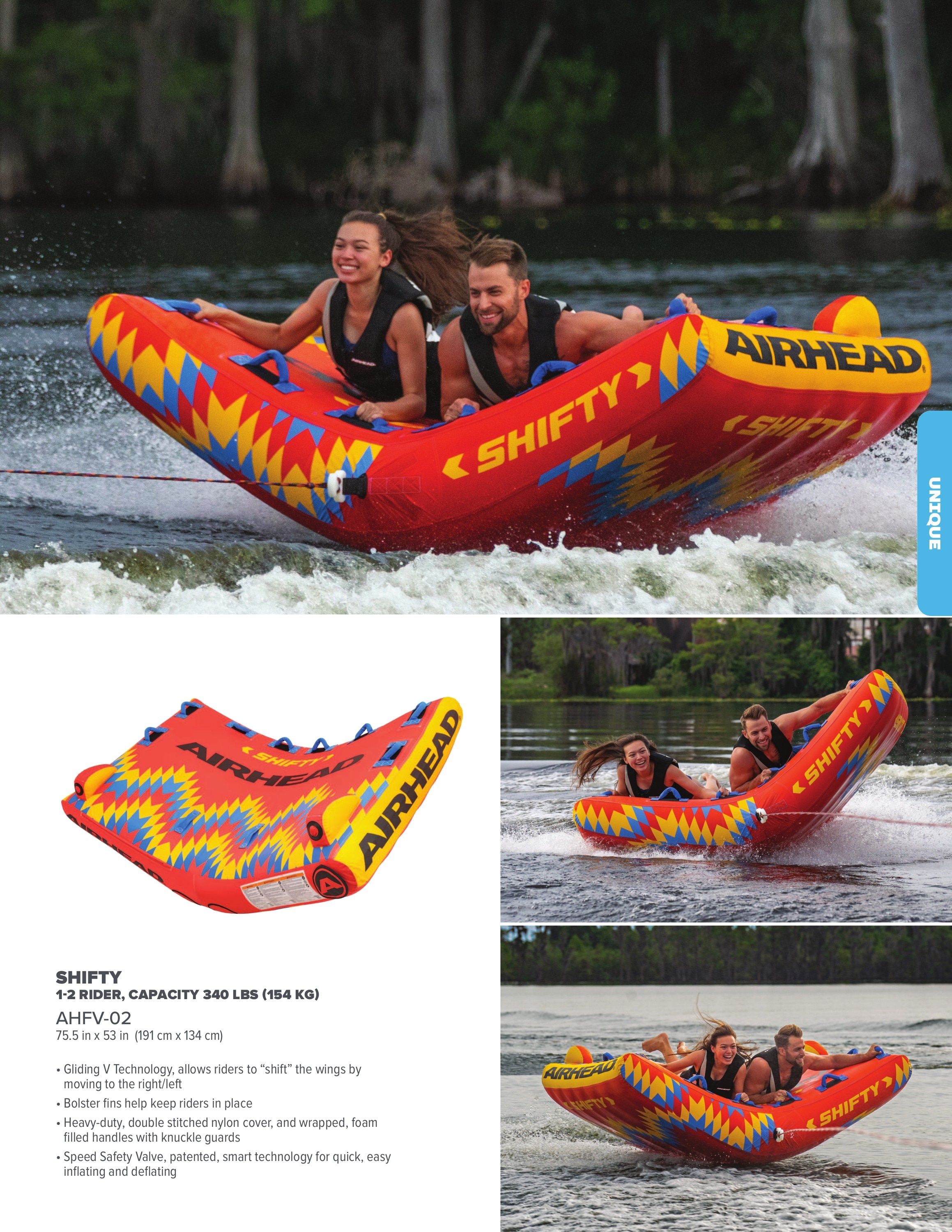 Airhead Towables Catalog Weekly Ad January 1 - December 31, 2026