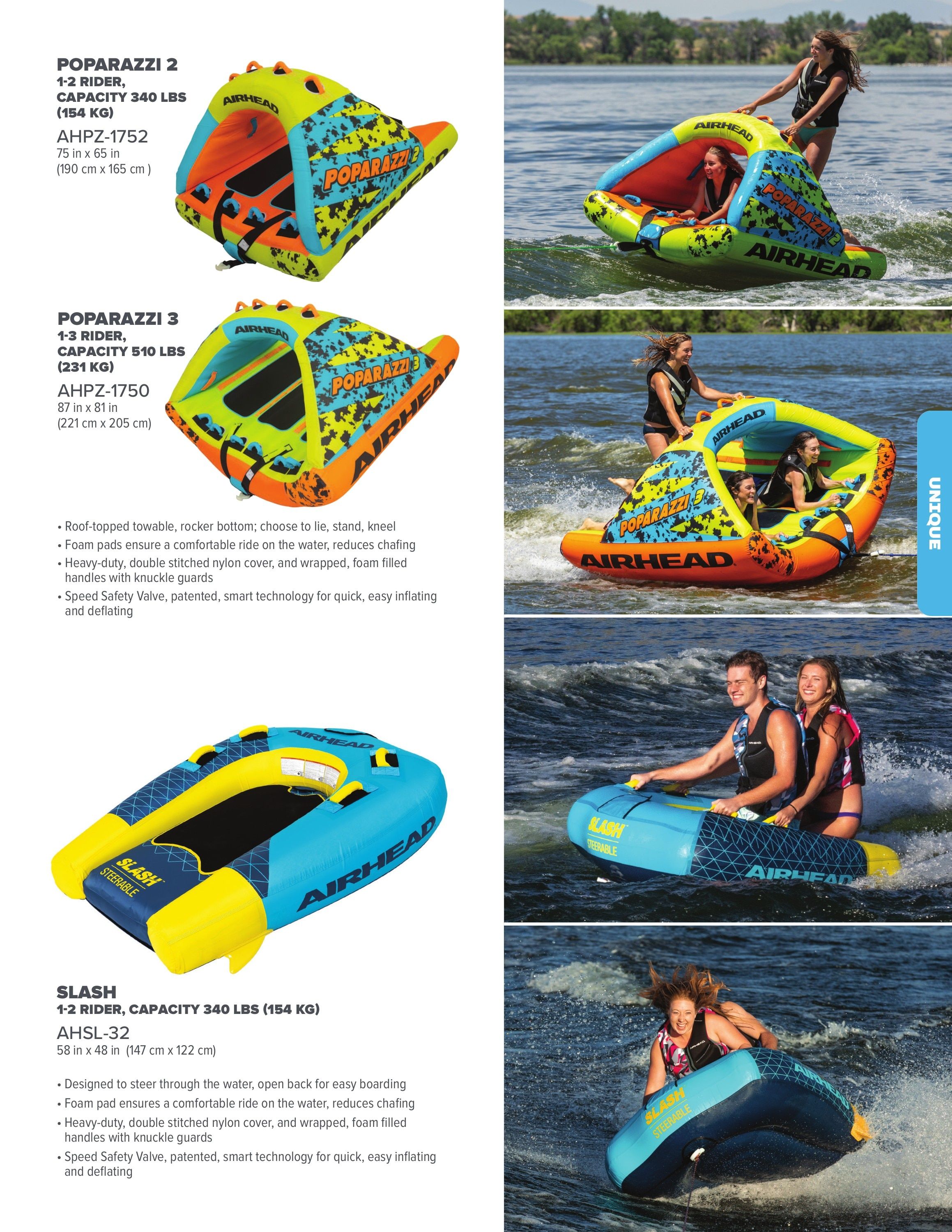 Airhead Towables Catalog Weekly Ad January 1 - December 31, 2026