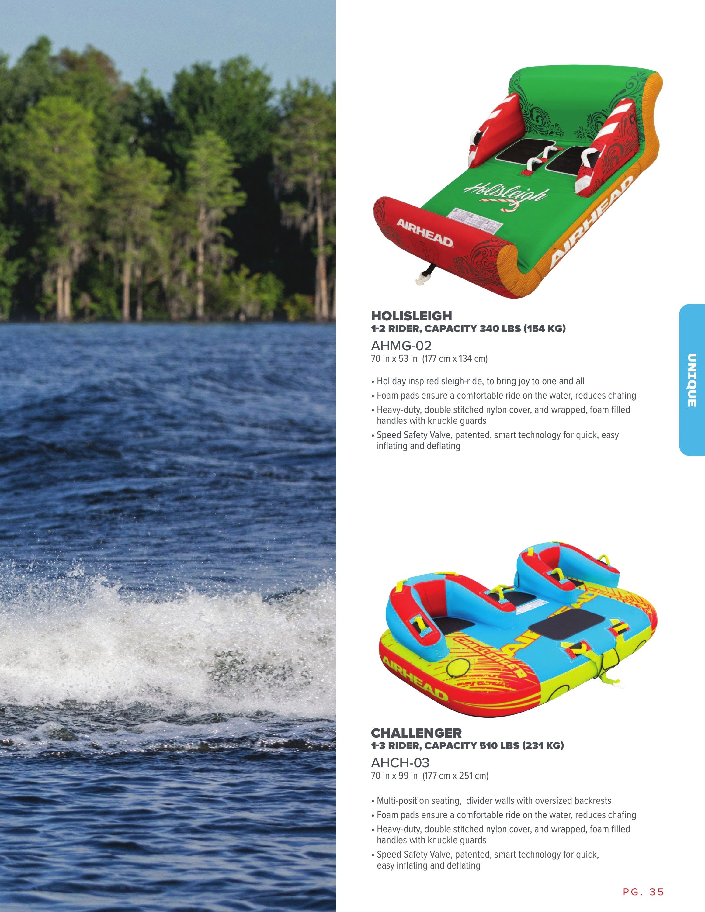 Airhead Towables Catalog Weekly Ad January 1 - December 31, 2026