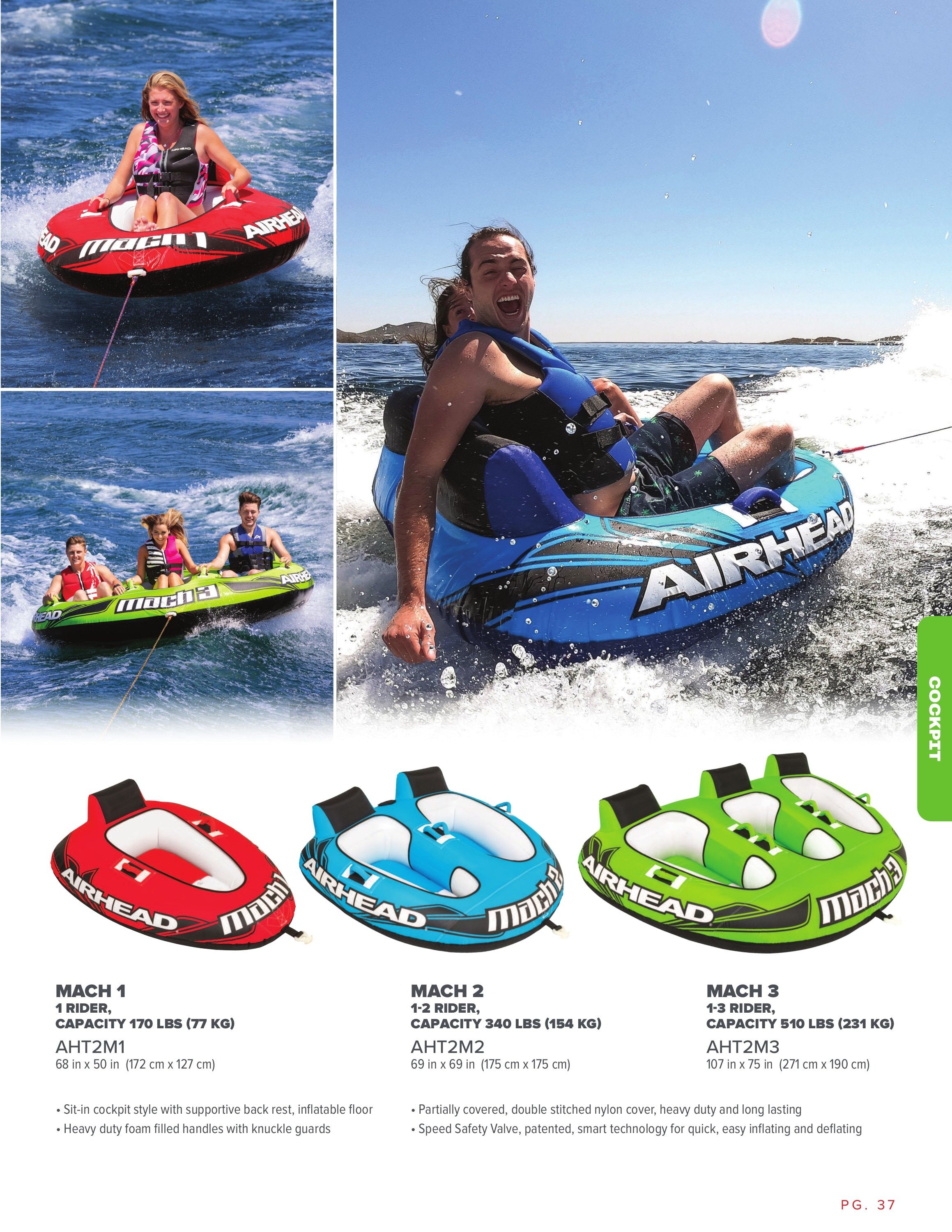 Airhead Towables Catalog Weekly Ad January 1 - December 31, 2026