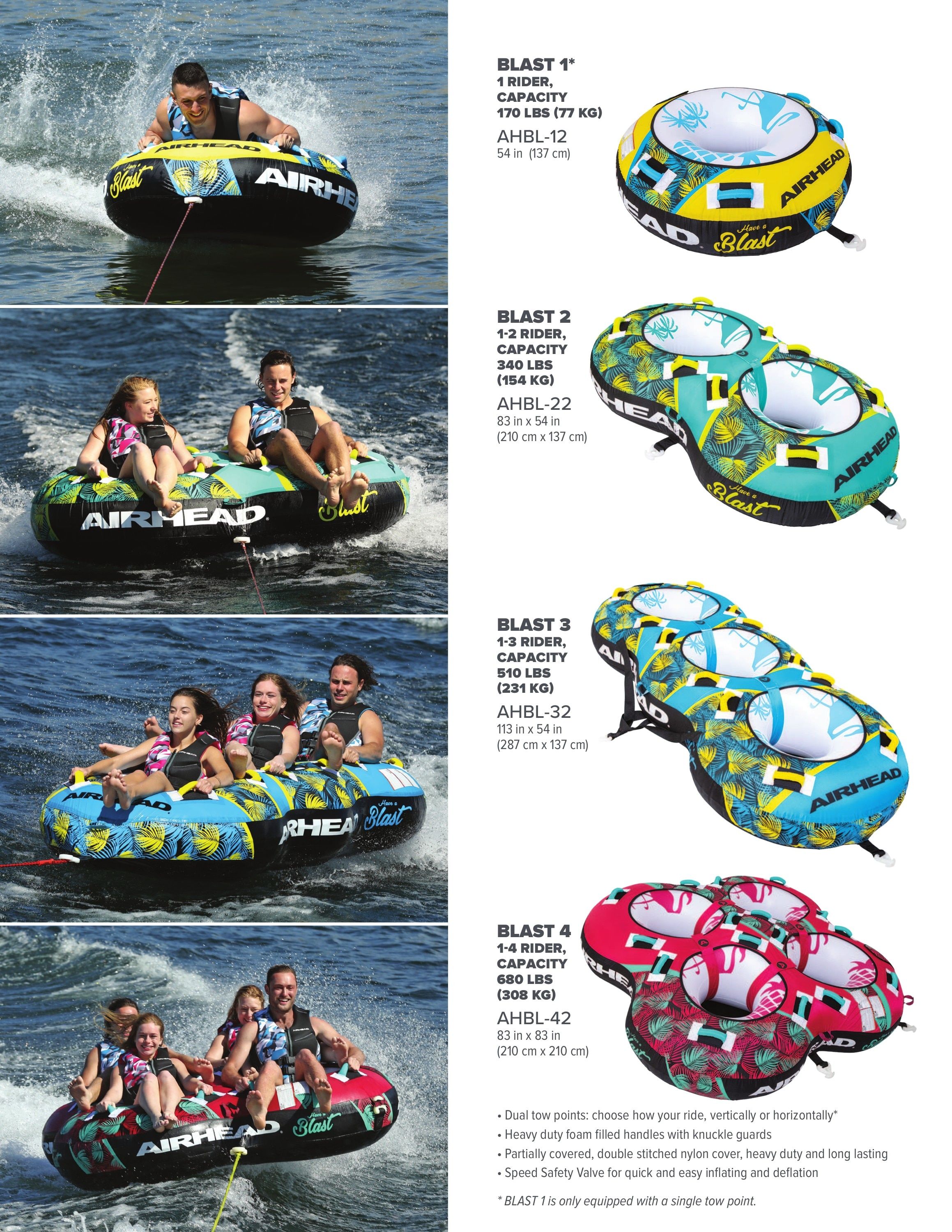 Airhead Towables Catalog Weekly Ad January 1 - December 31, 2026