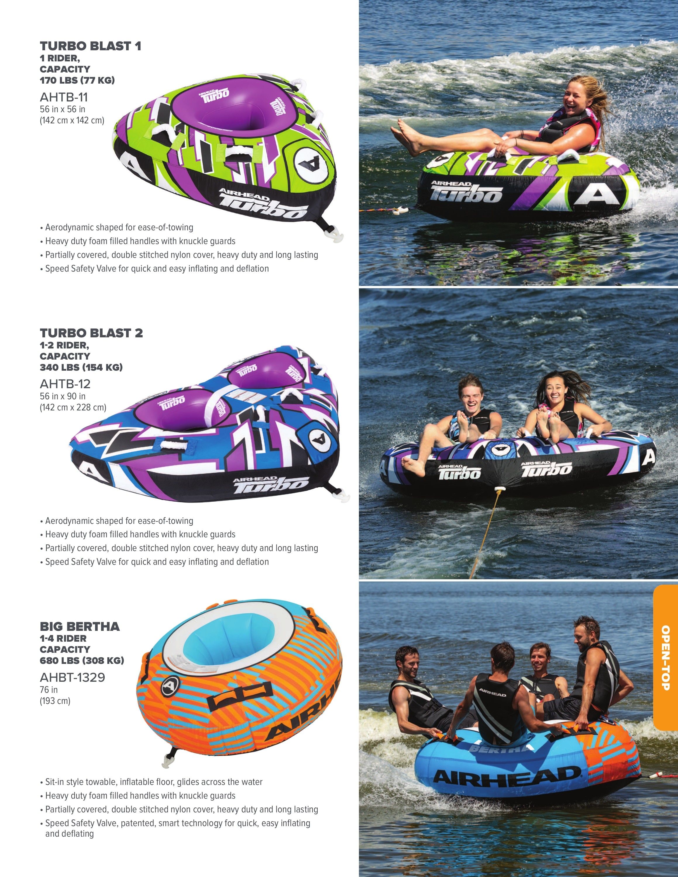 Airhead Towables Catalog Weekly Ad January 1 - December 31, 2026