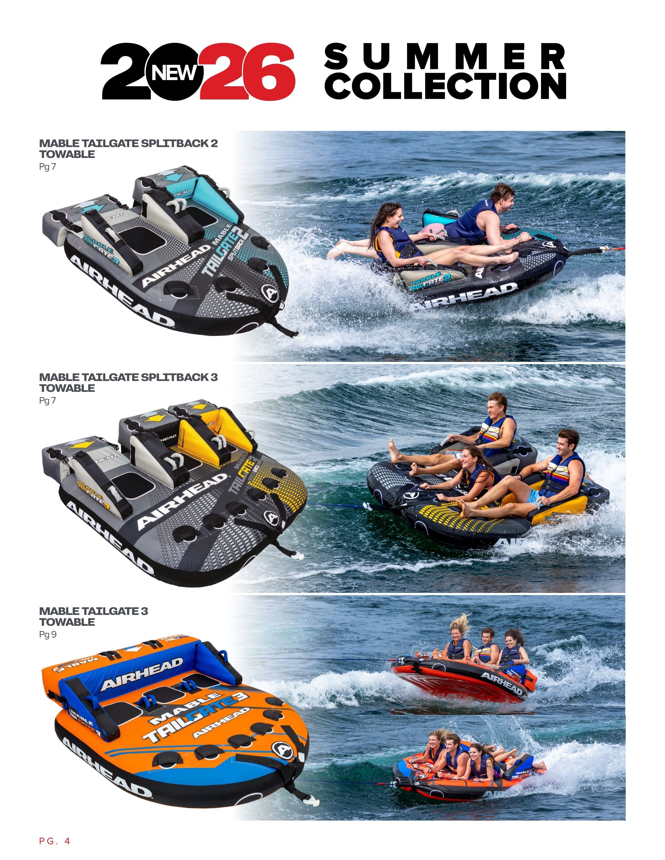 Airhead Towables Catalog Weekly Ad January 1 - December 31, 2026