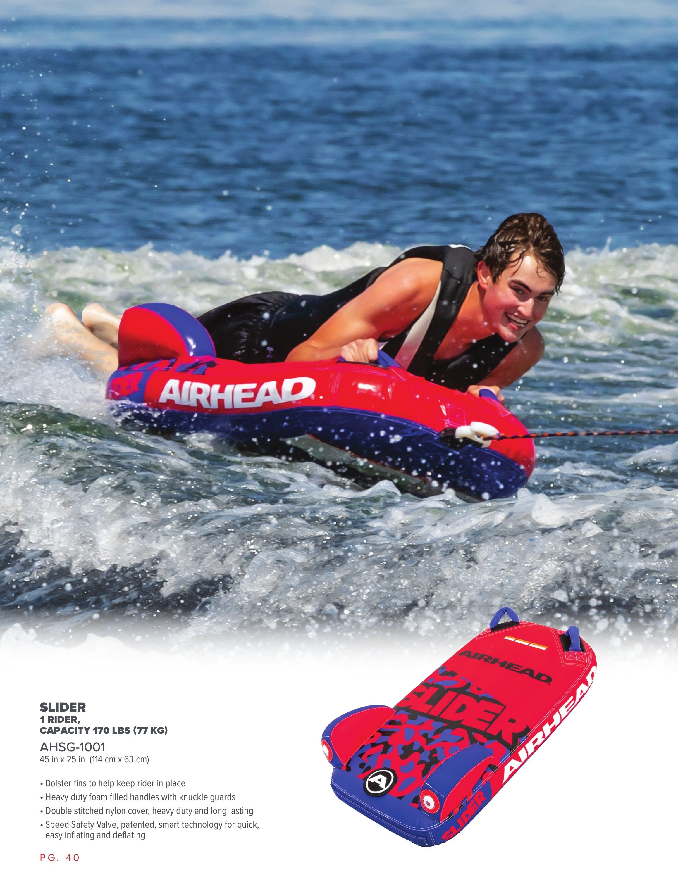 Airhead Towables Catalog Weekly Ad January 1 - December 31, 2026