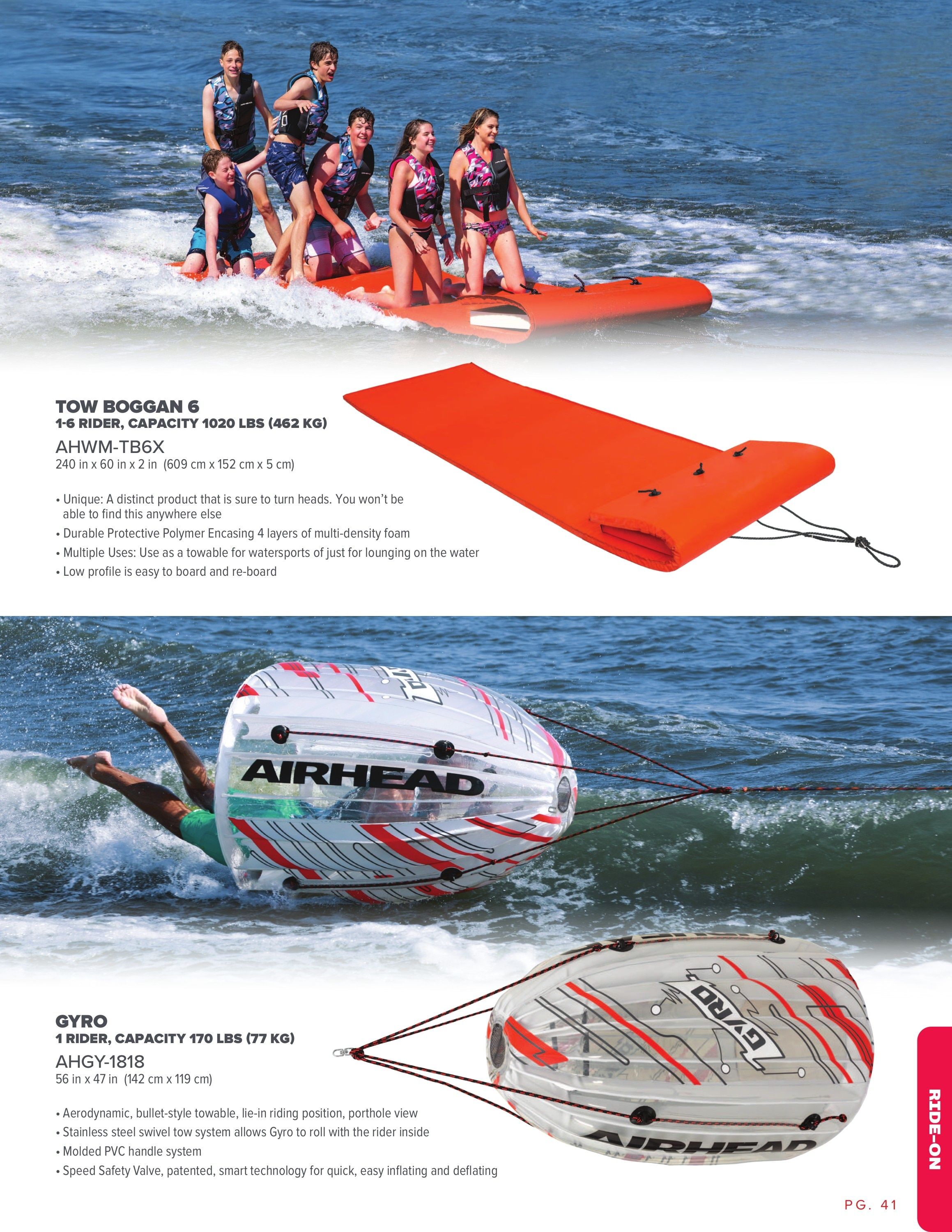 Airhead Towables Catalog Weekly Ad January 1 - December 31, 2026