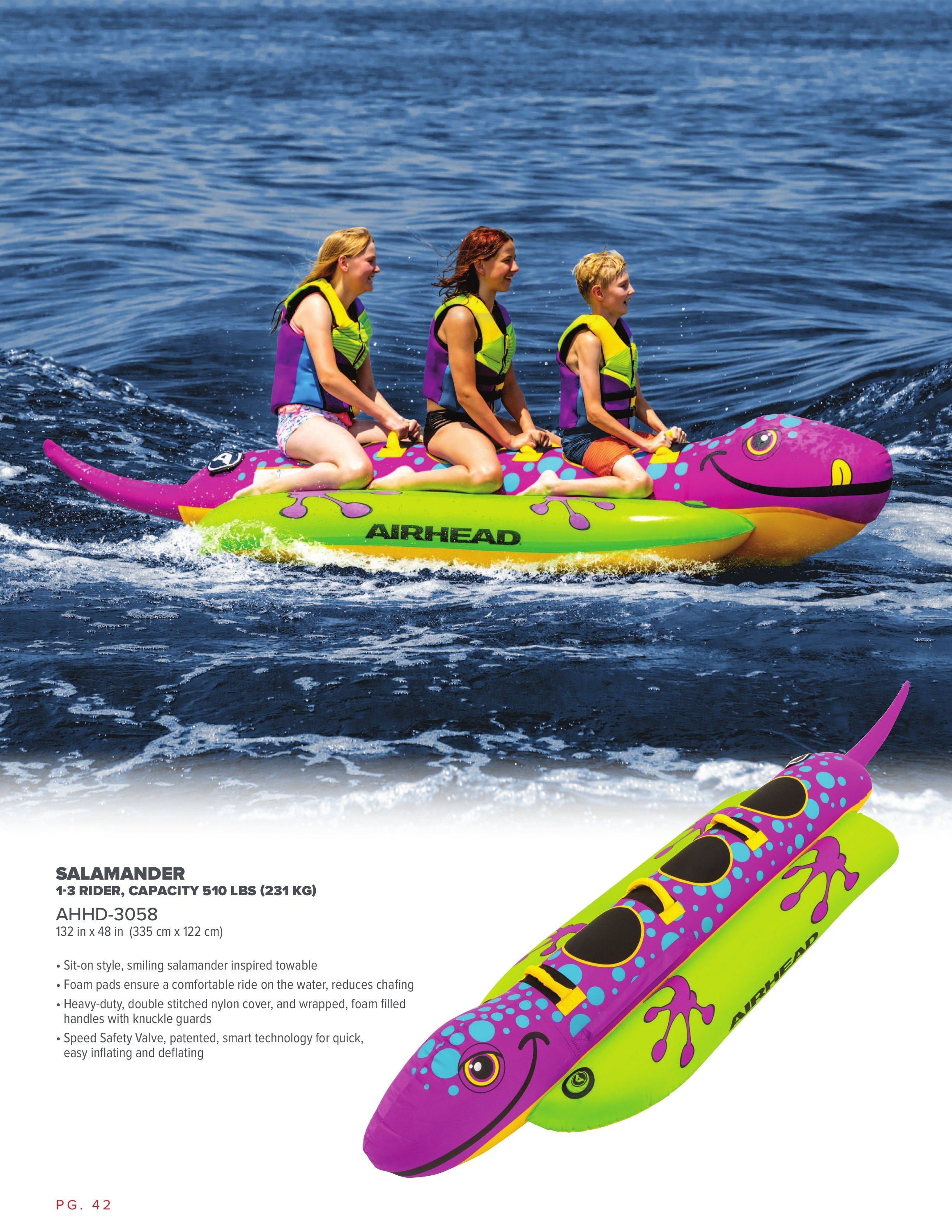 Airhead Towables Catalog Weekly Ad January 1 - December 31, 2026