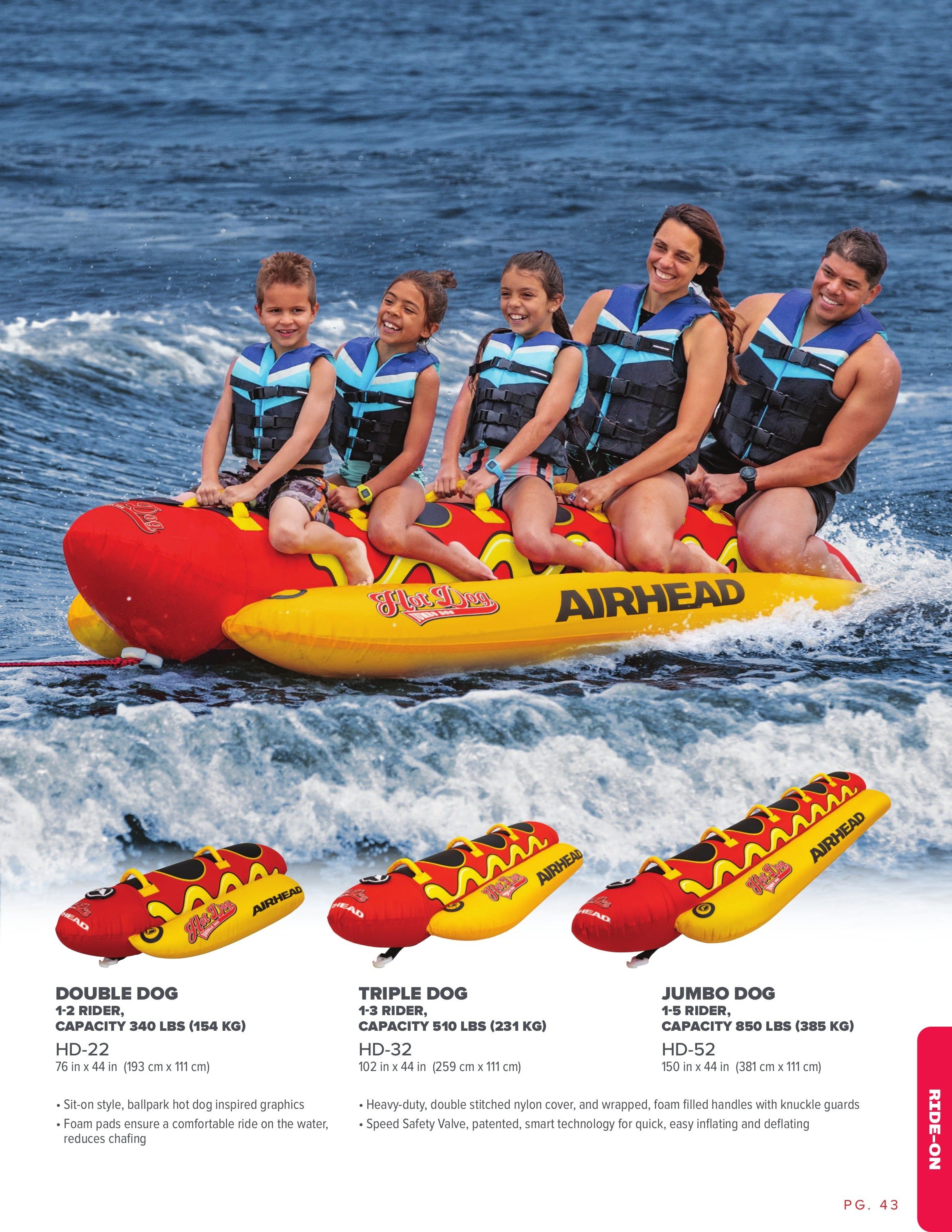 Airhead Towables Catalog Weekly Ad January 1 - December 31, 2026