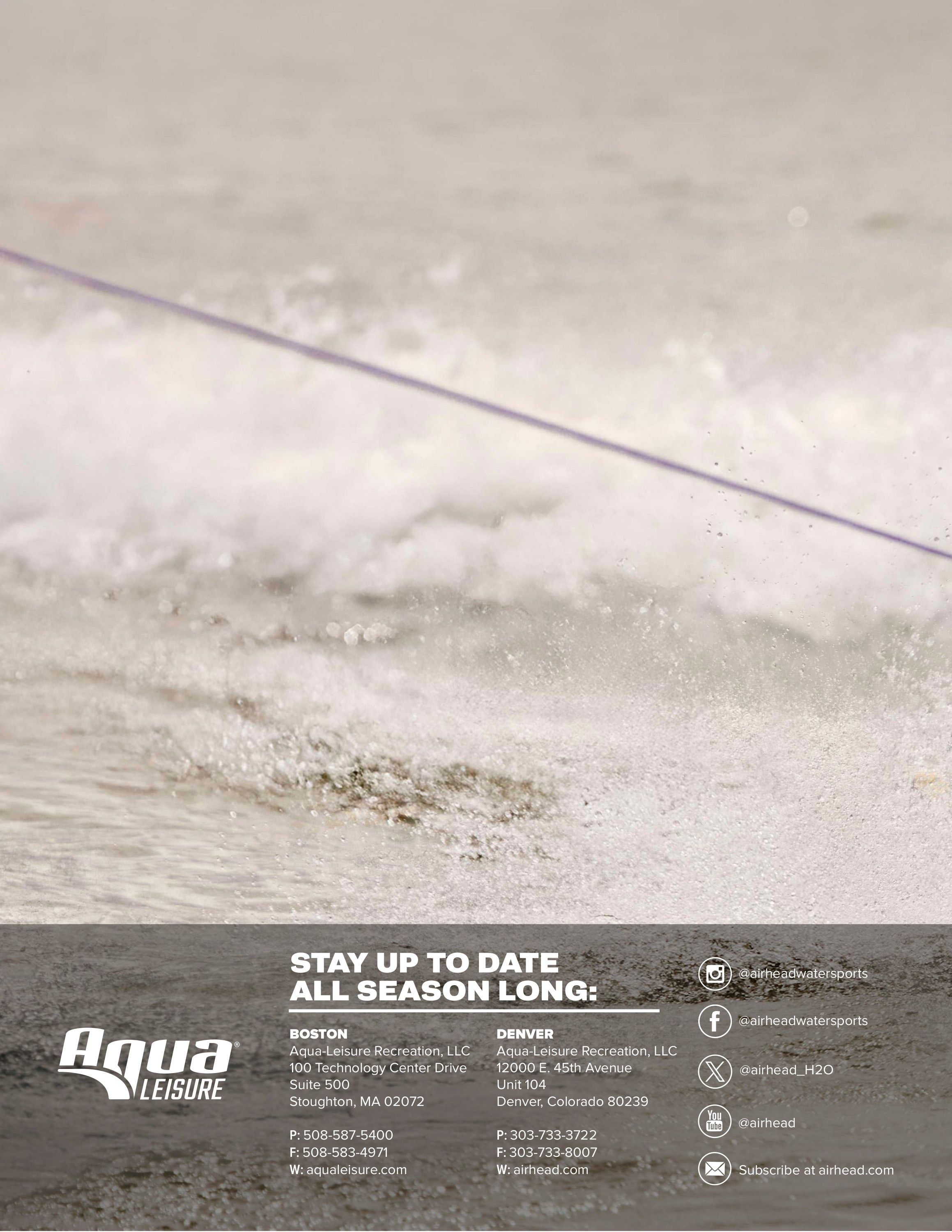 Airhead Towables Catalog Weekly Ad January 1 - December 31, 2026