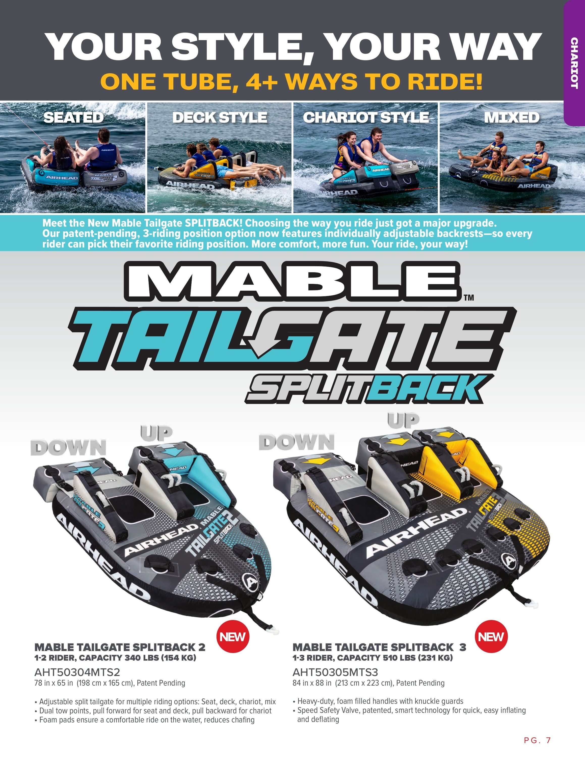 Airhead Towables Catalog Weekly Ad January 1 - December 31, 2026