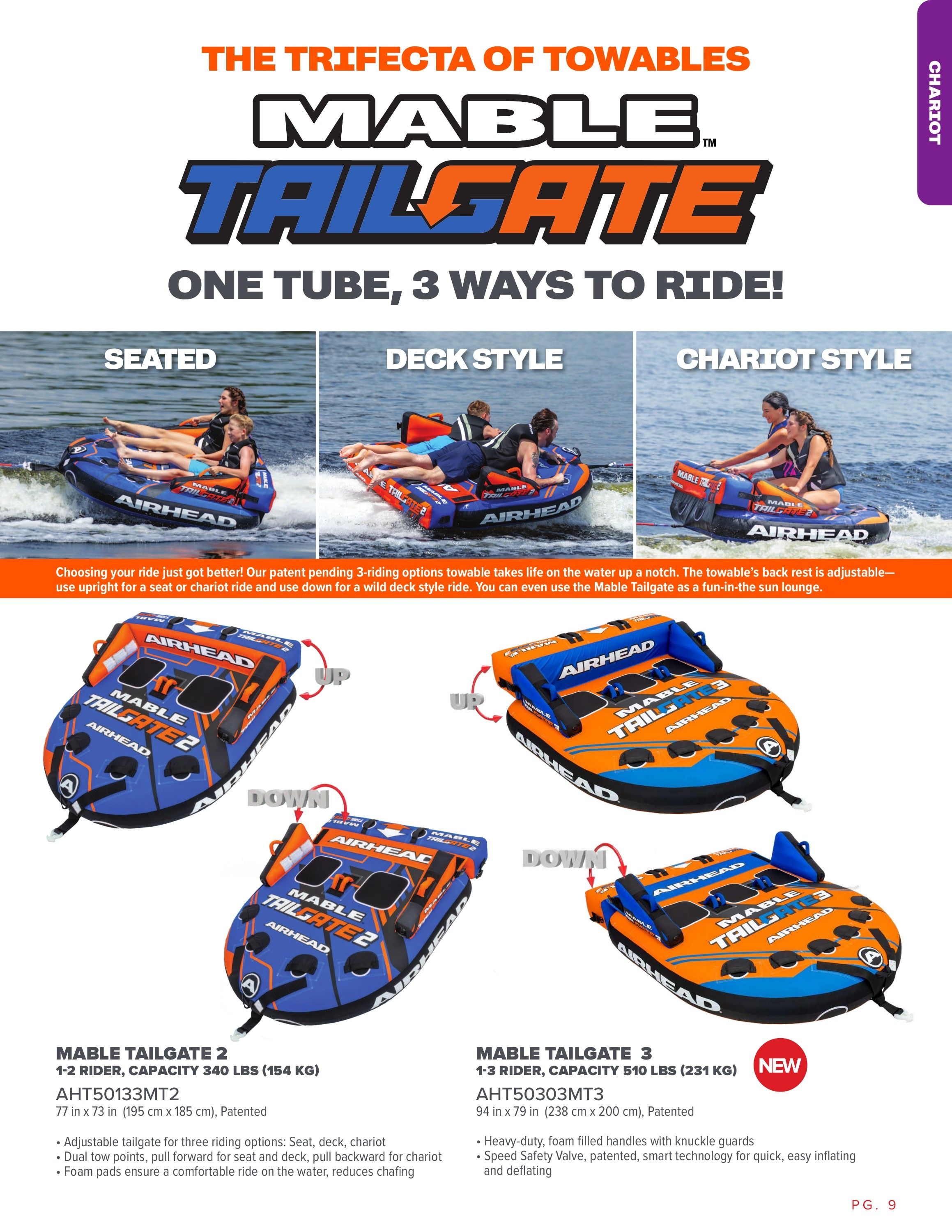 Airhead Towables Catalog Weekly Ad January 1 - December 31, 2026