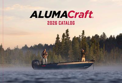 Alumacraft Aluminum Boats Catalog Weekly Ad January 1 - December 31, 2026
