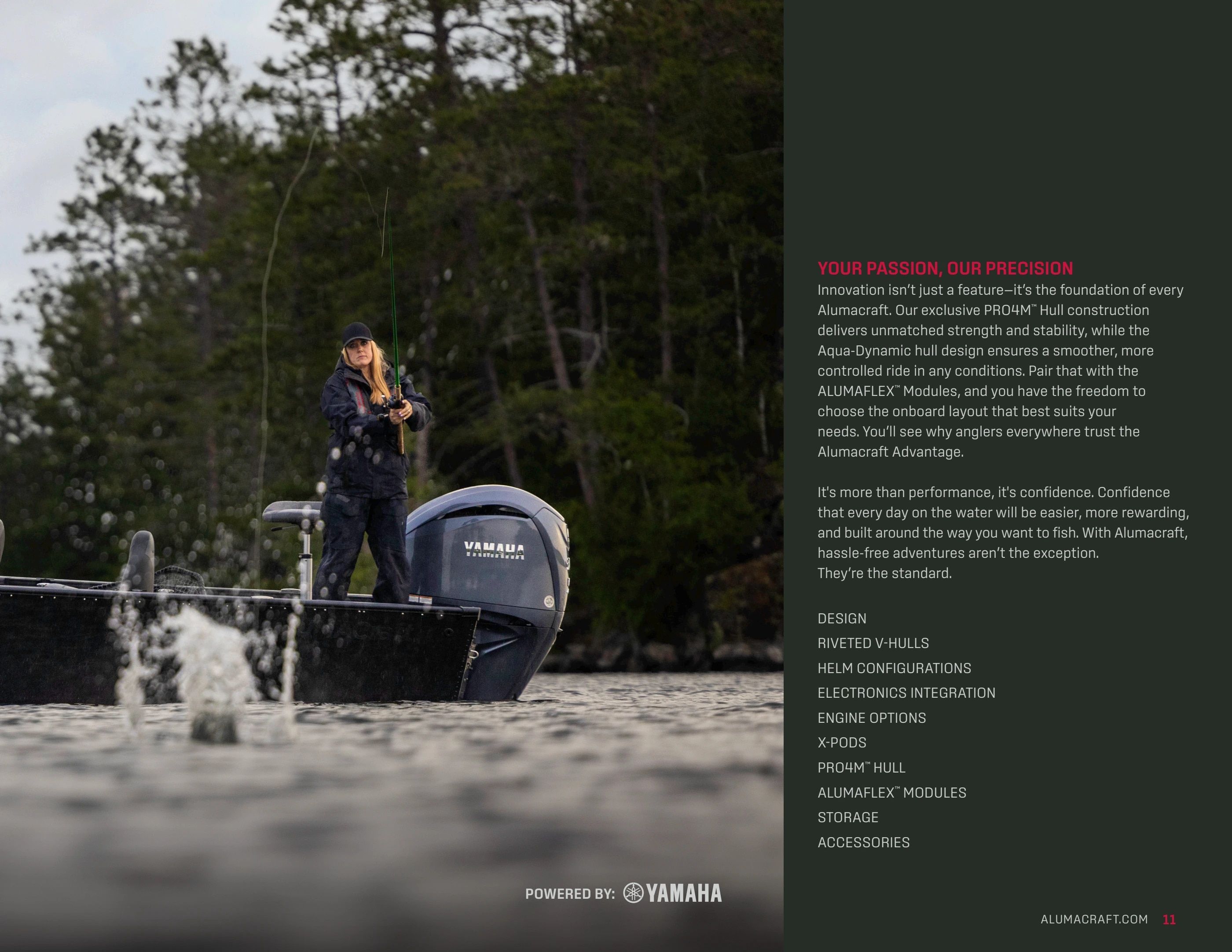 Alumacraft Aluminum Boats Catalog Weekly Ad January 1 - December 31, 2026