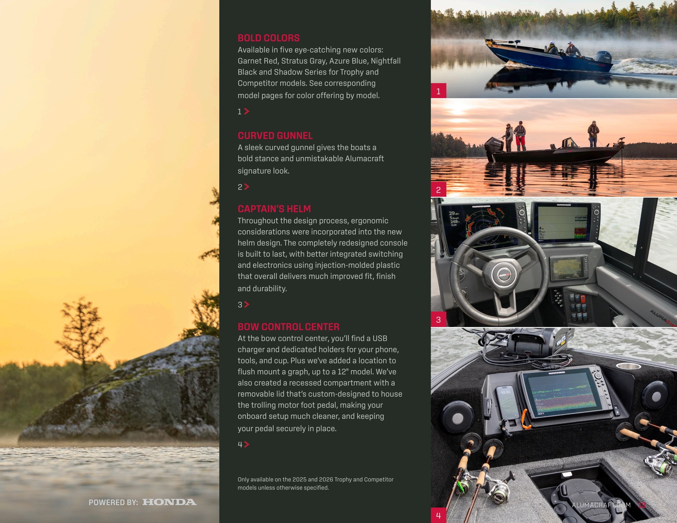 Alumacraft Aluminum Boats Catalog Weekly Ad January 1 - December 31, 2026