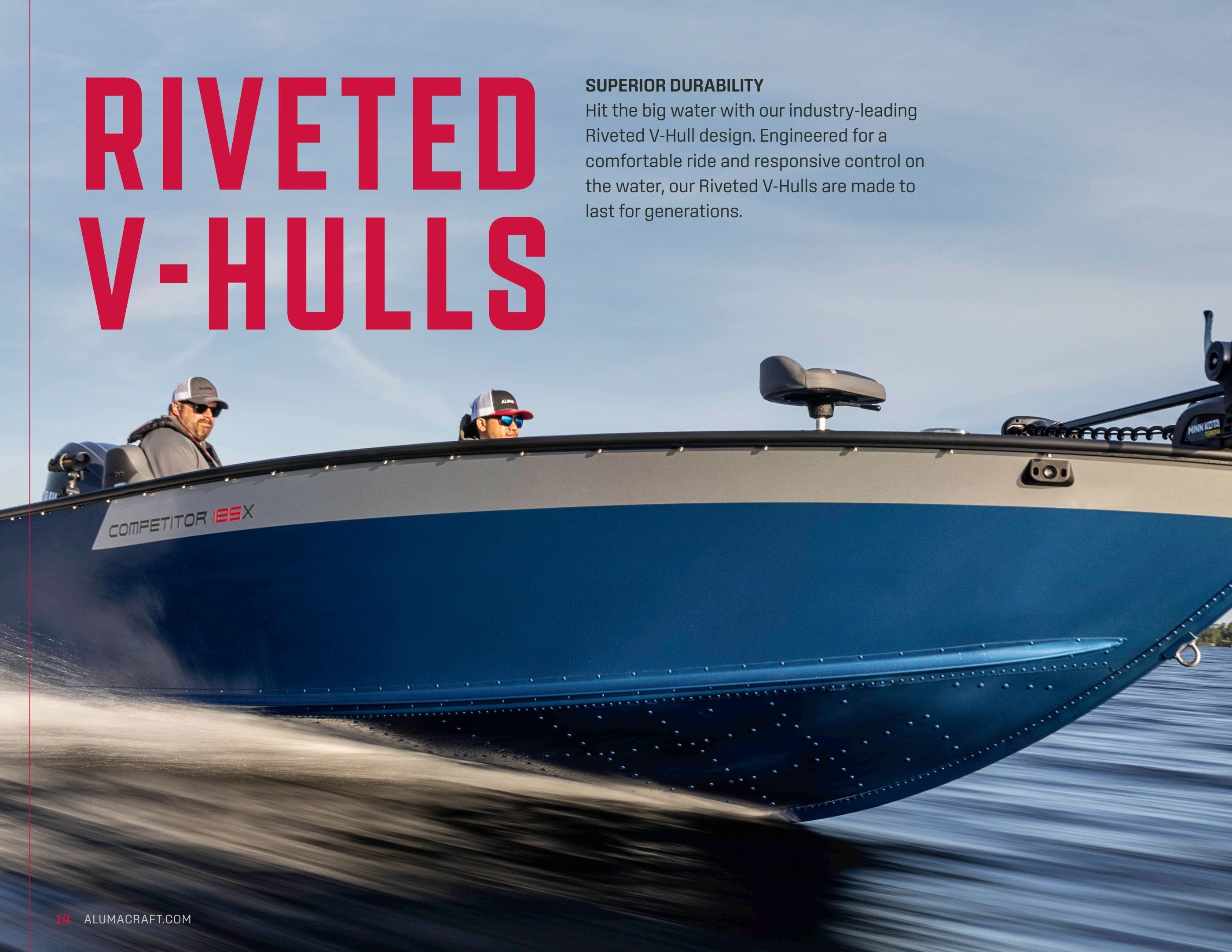 Alumacraft Aluminum Boats Catalog Weekly Ad January 1 - December 31, 2026