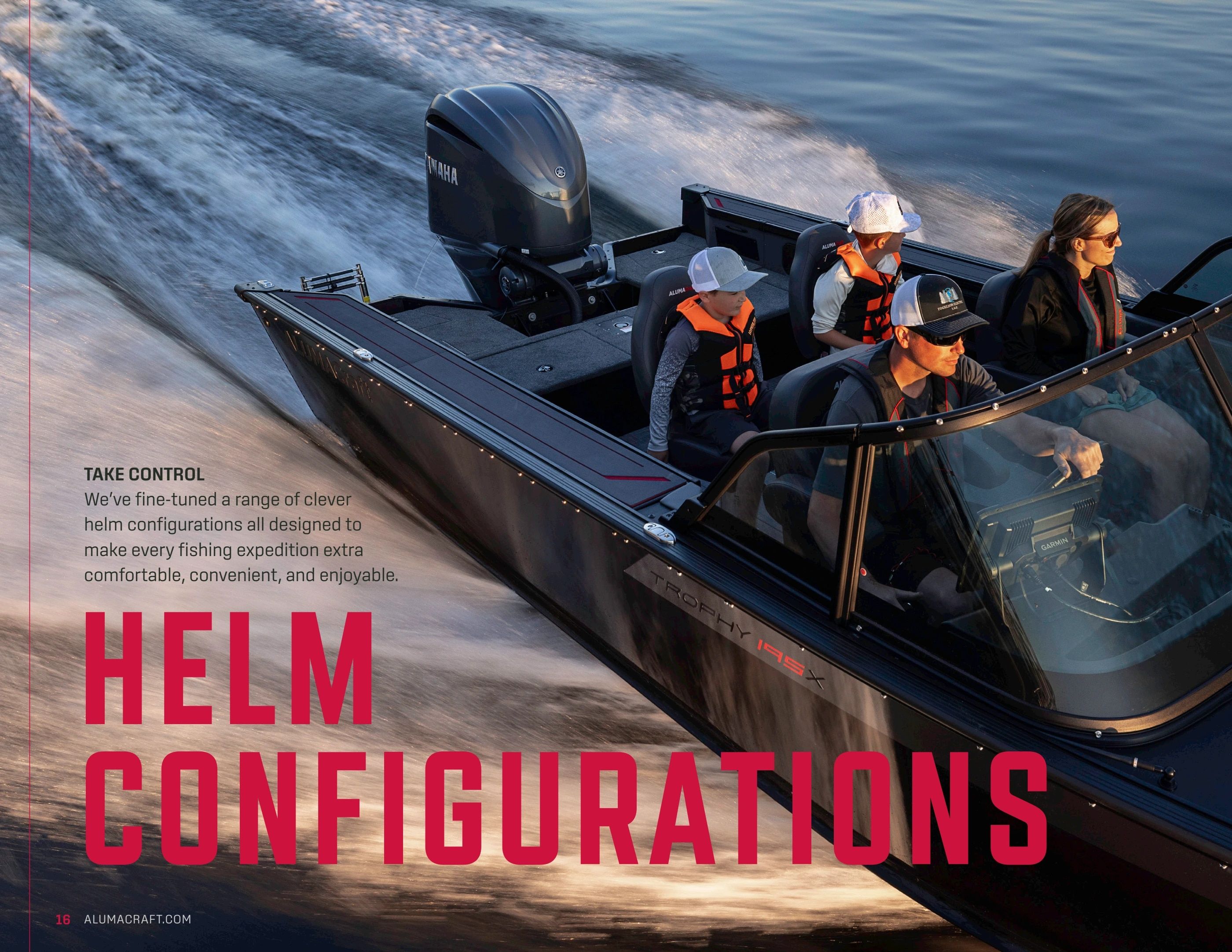 Alumacraft Aluminum Boats Catalog Weekly Ad January 1 - December 31, 2026