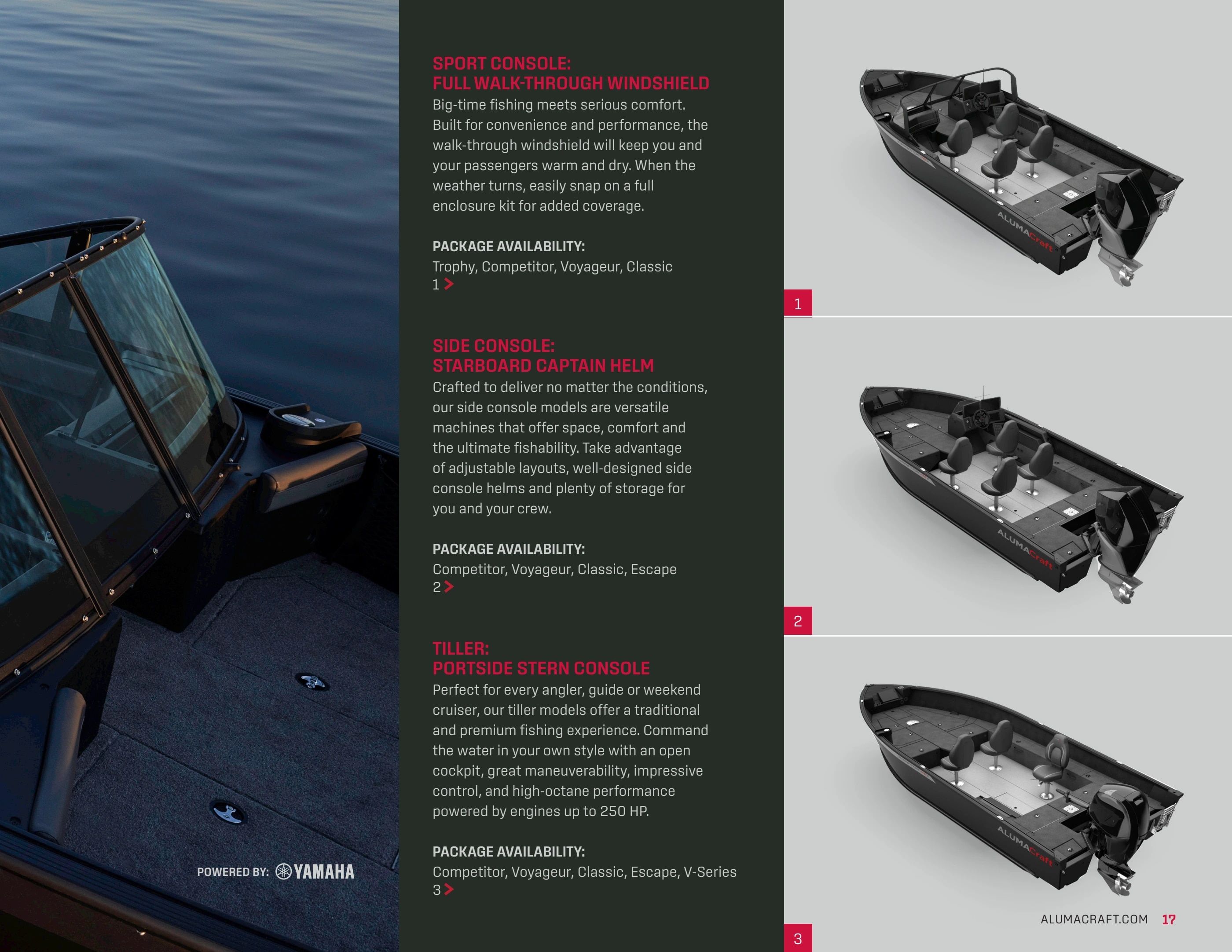Alumacraft Aluminum Boats Catalog Weekly Ad January 1 - December 31, 2026