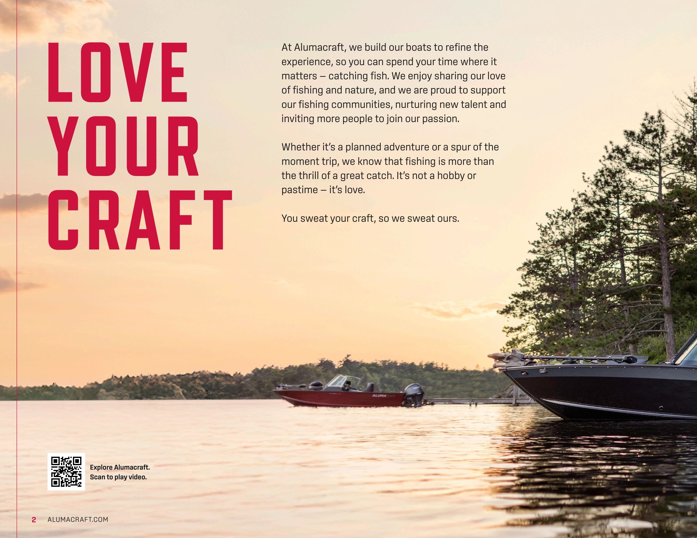 Alumacraft Aluminum Boats Catalog Weekly Ad January 1 - December 31, 2026