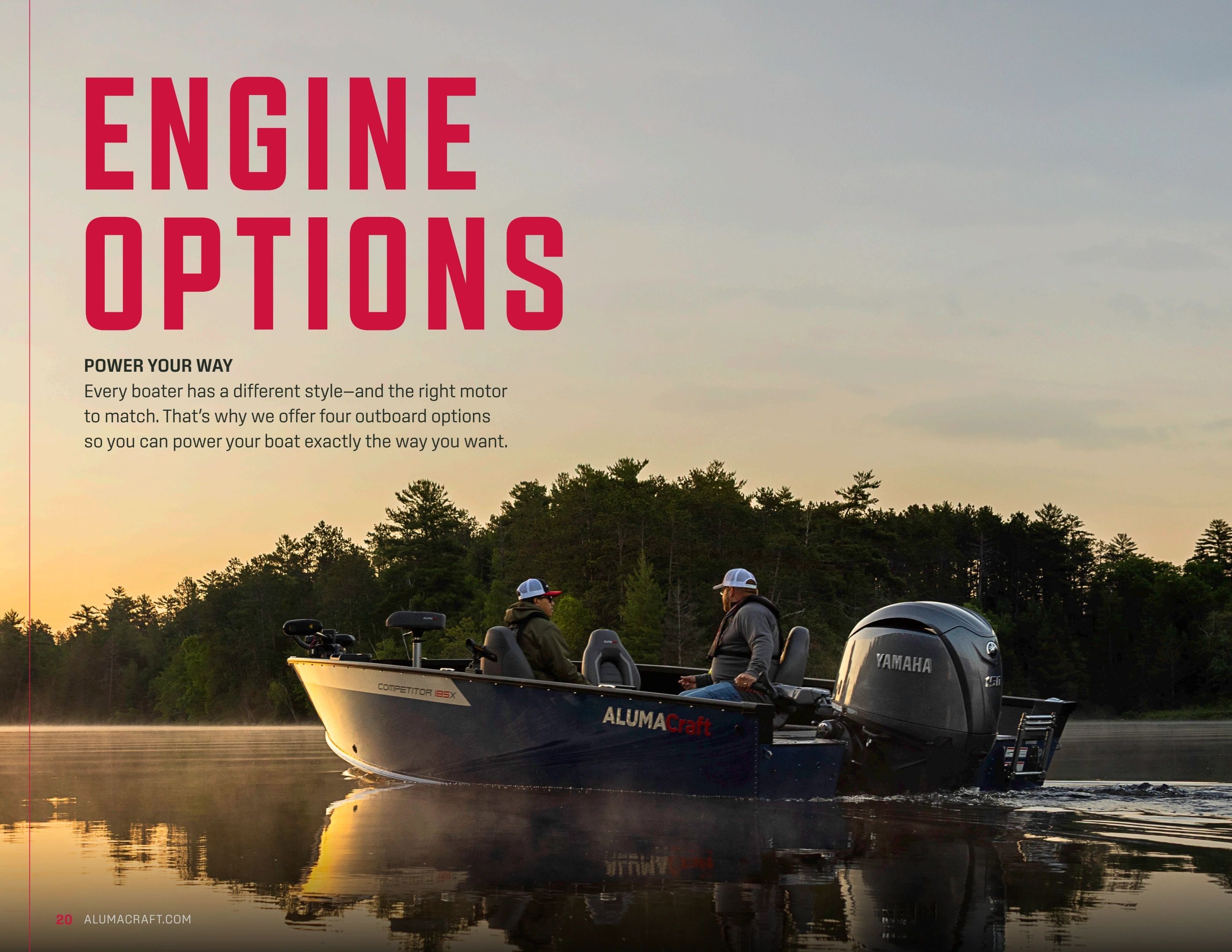 Alumacraft Aluminum Boats Catalog Weekly Ad January 1 - December 31, 2026